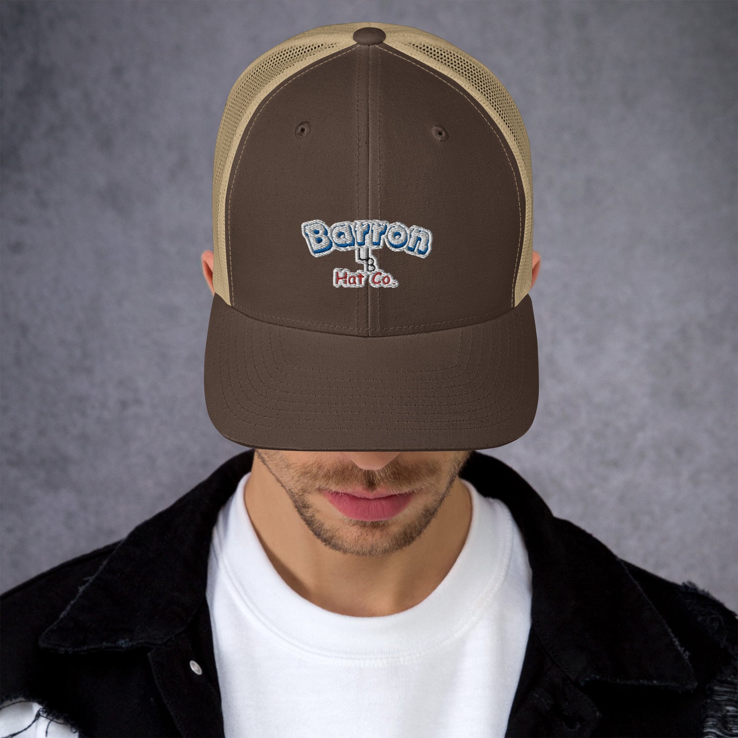 Cartoon Retro Trucker Hat