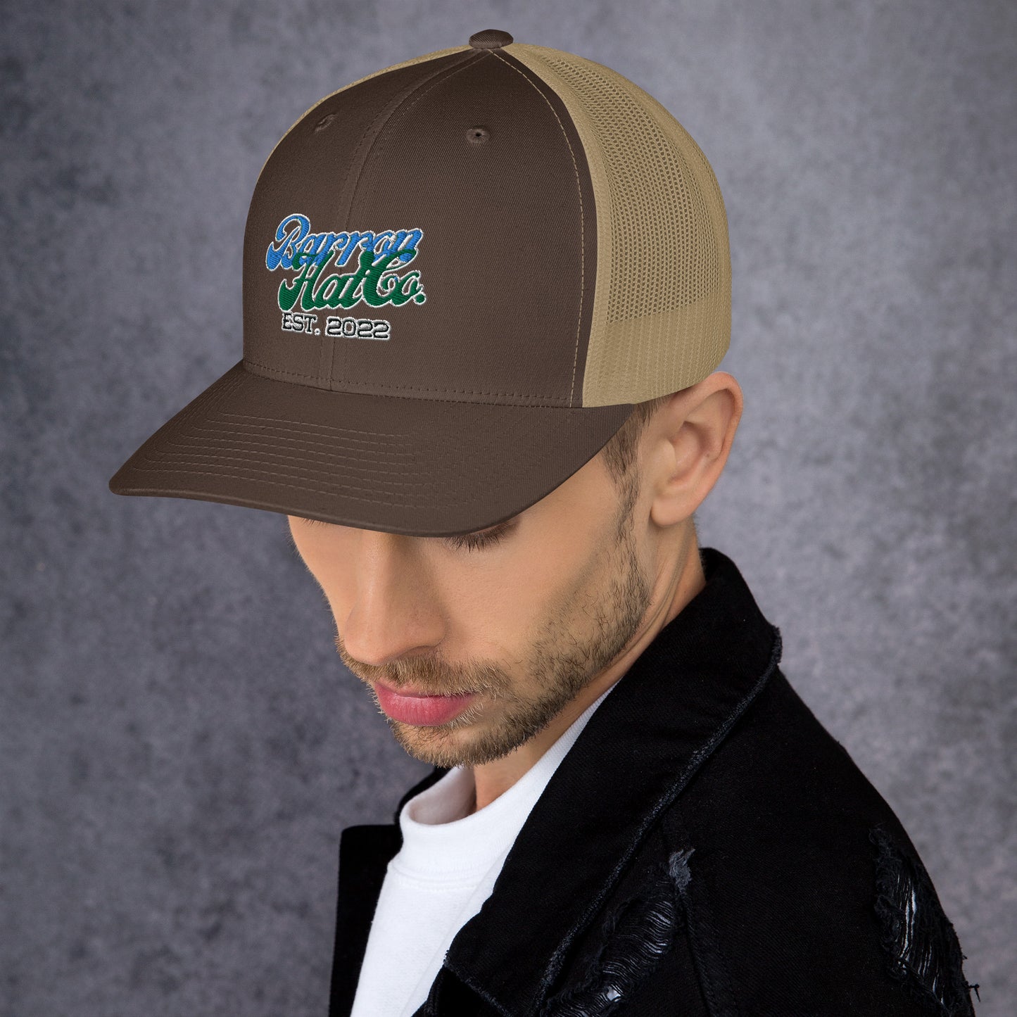 Beach Please Trucker Hat