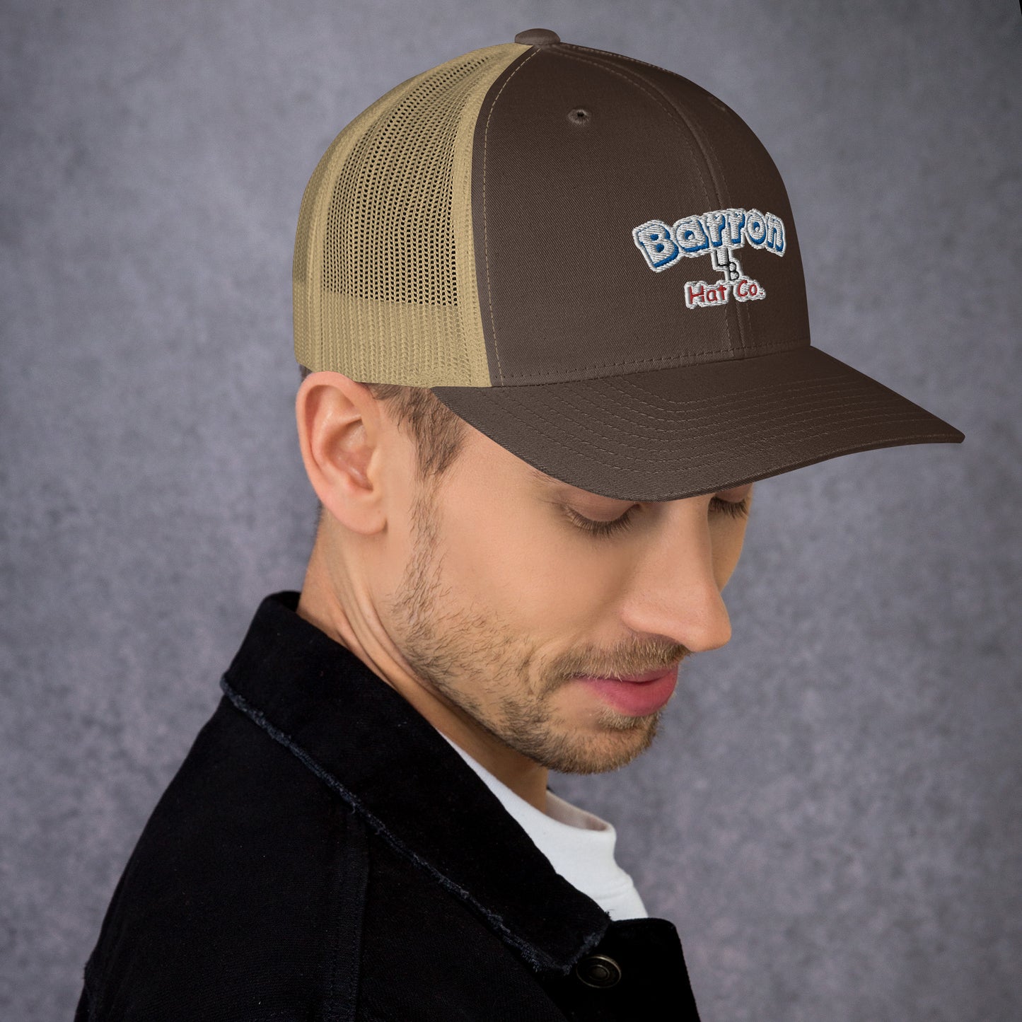 Cartoon Retro Trucker Hat