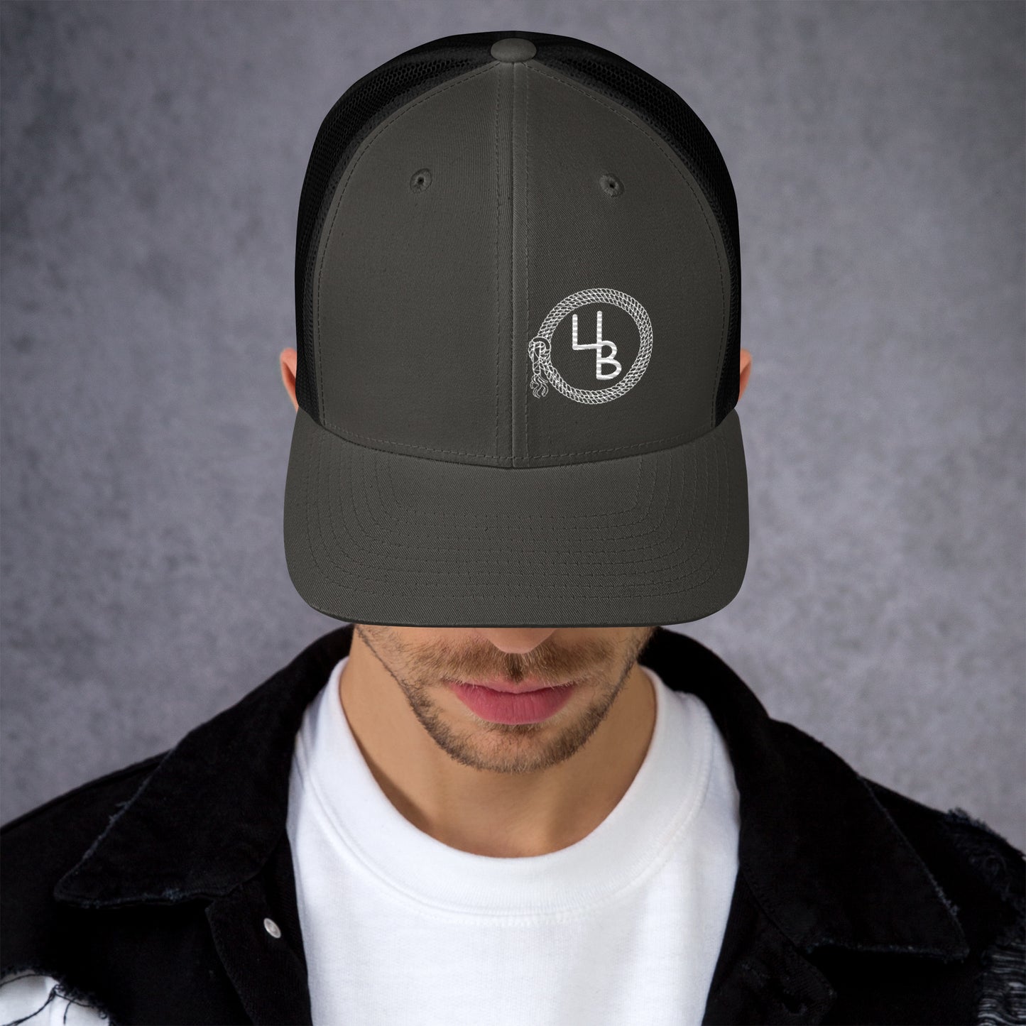 4B Lariat Trucker Hat