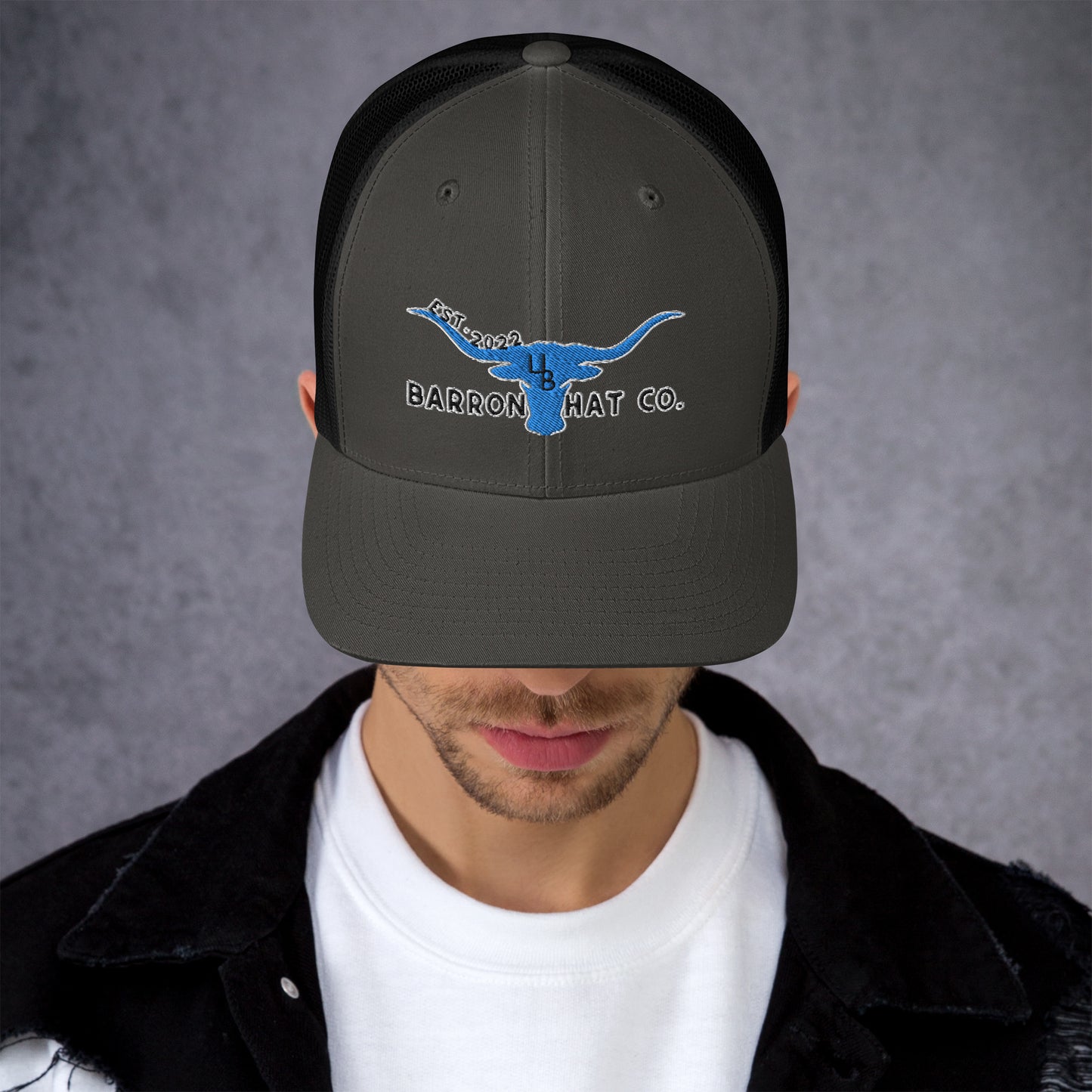 Barron Longhorn Trucker Hat