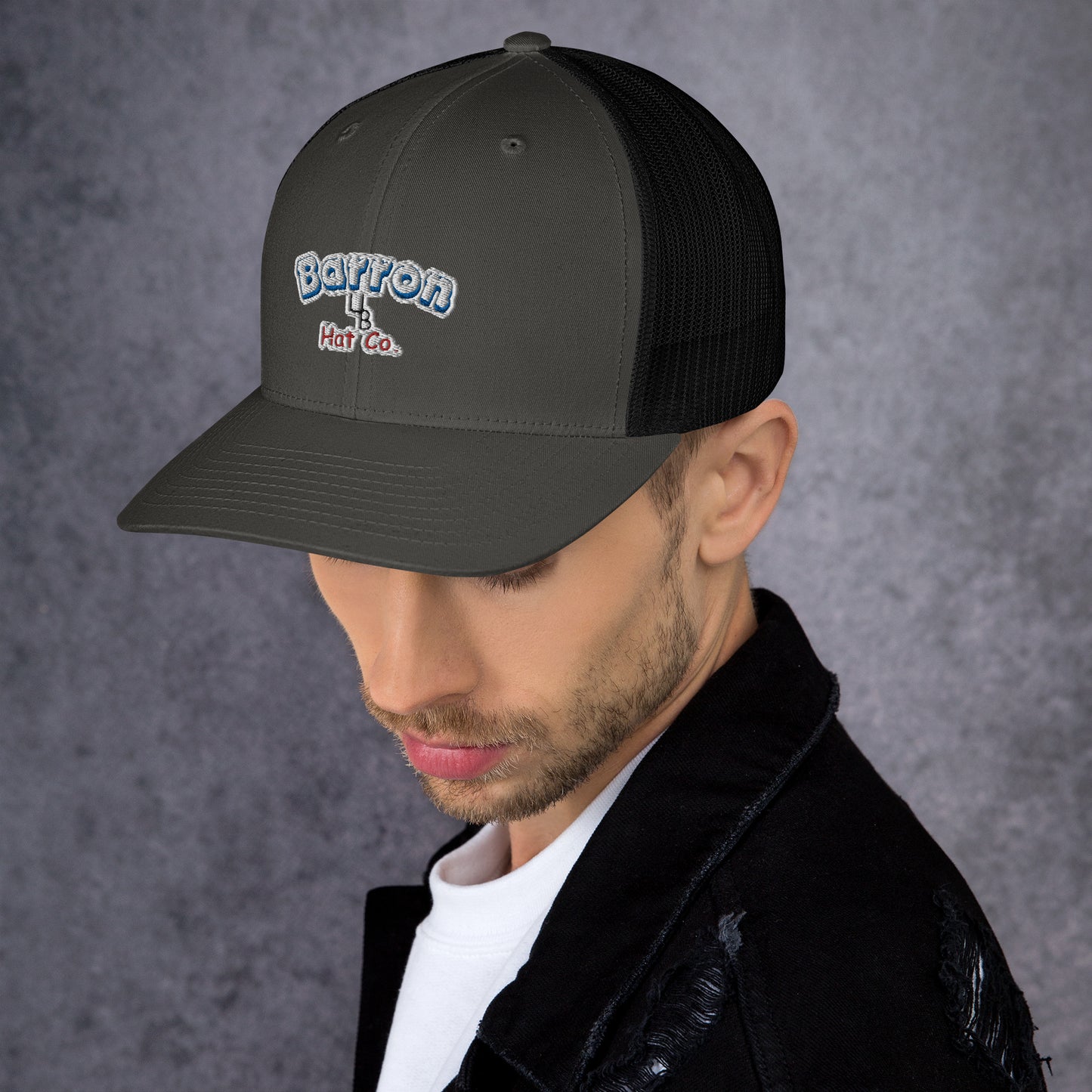 Cartoon Retro Trucker Hat