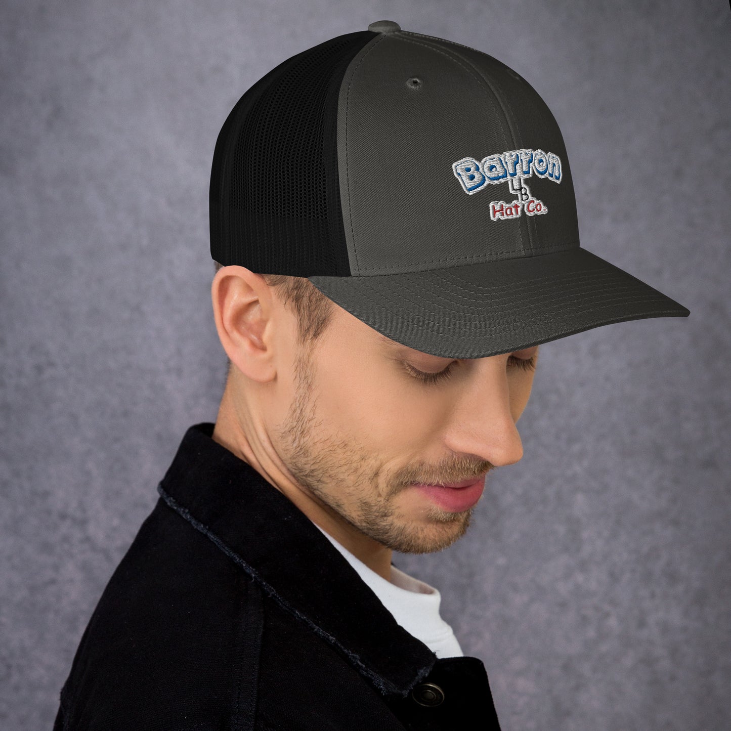 Cartoon Retro Trucker Hat