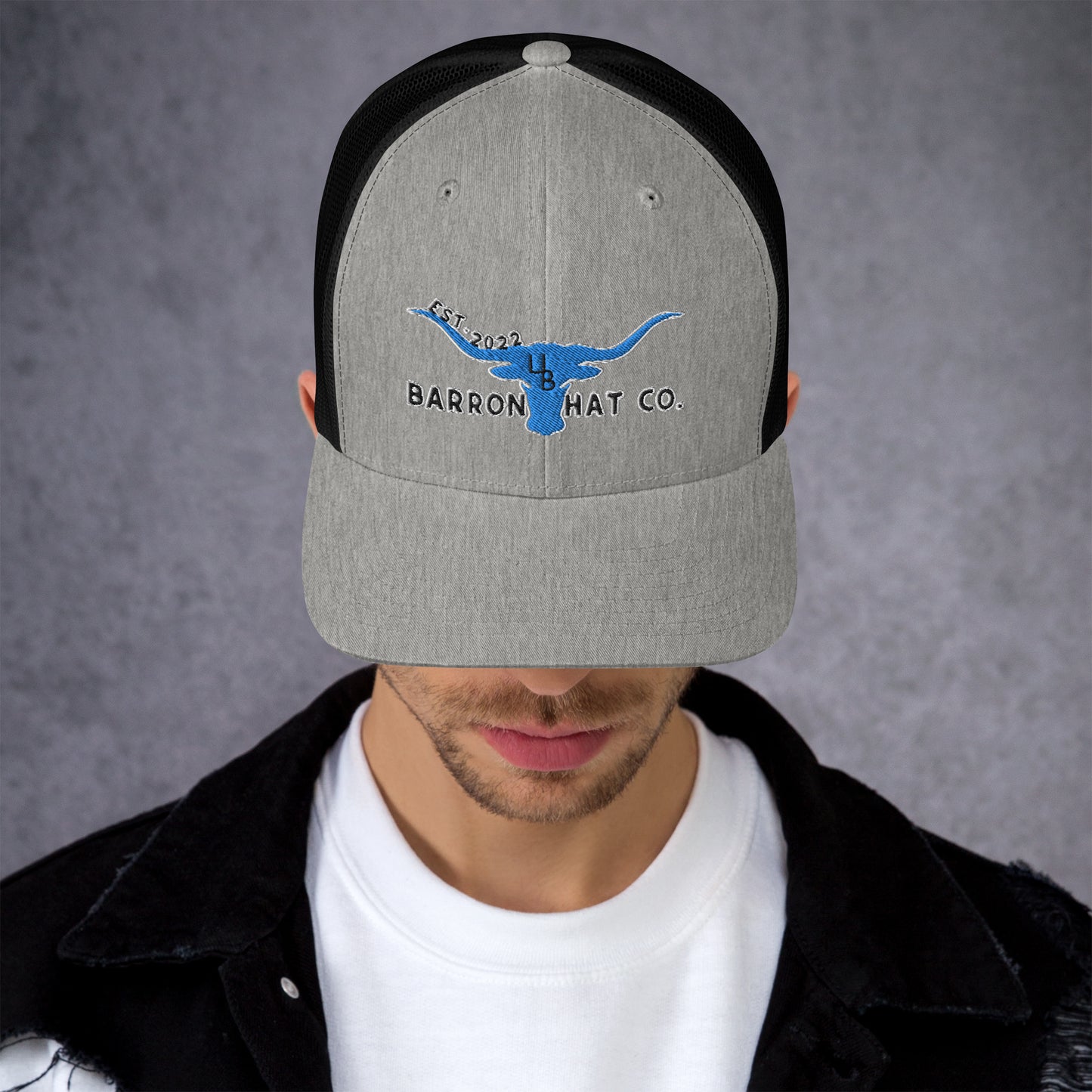 Barron Longhorn Trucker Hat