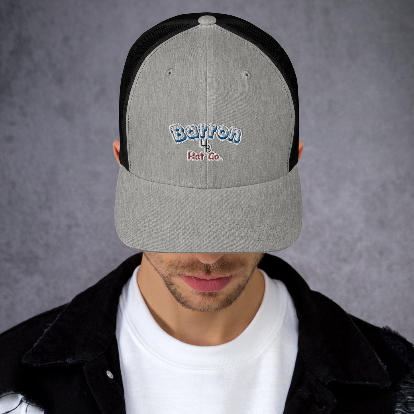 Cartoon Retro Trucker Hat