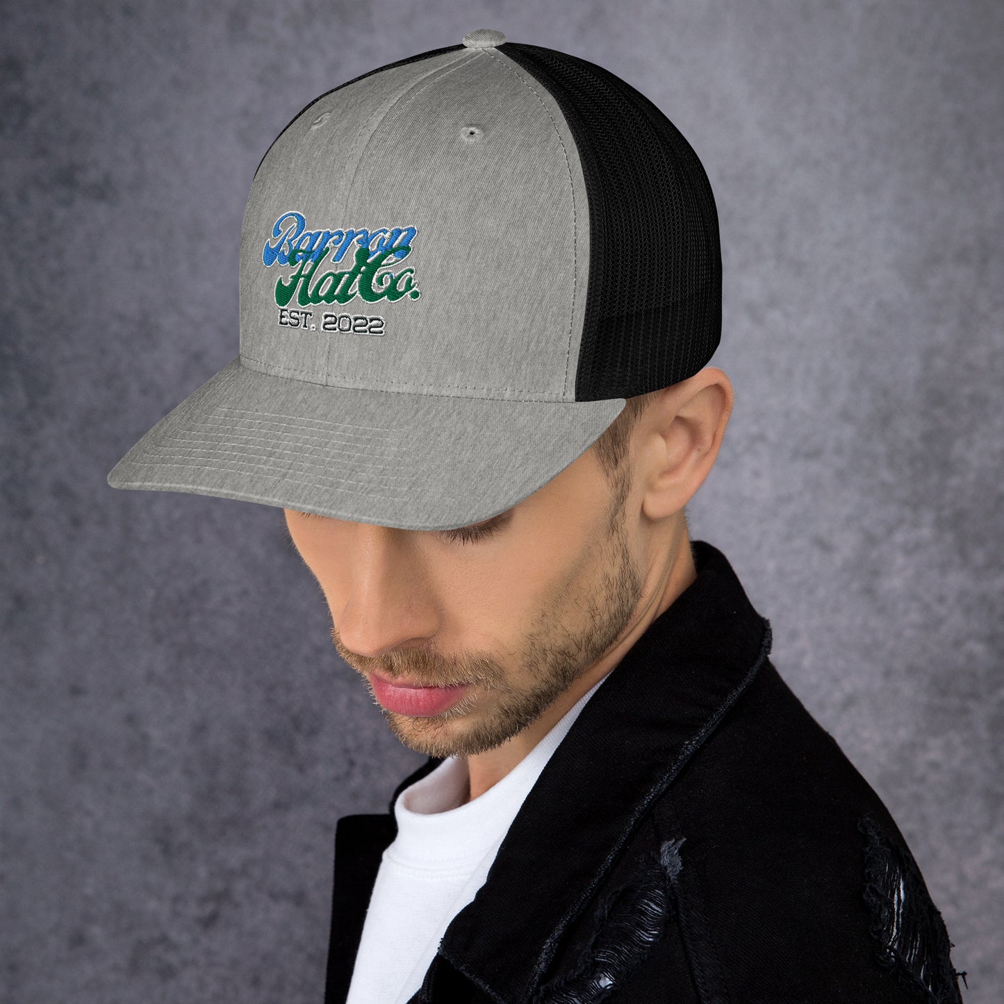 Beach Please Trucker Hat