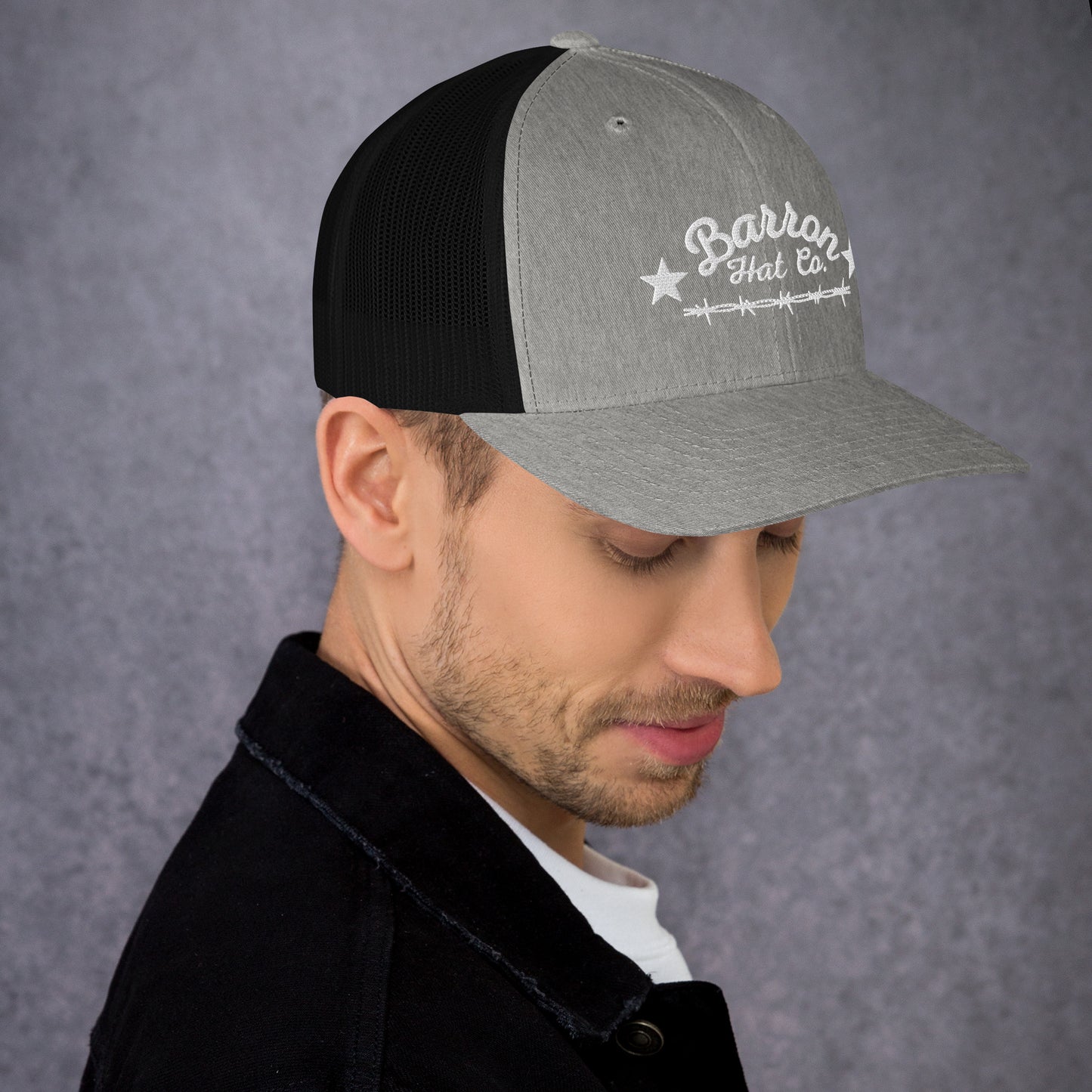 Barron Hat Co Classic Trucker Hat