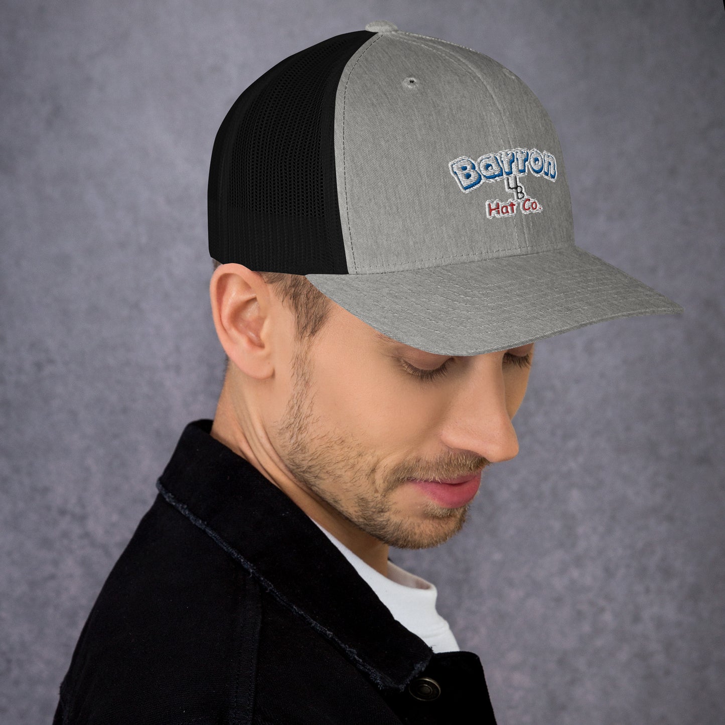 Cartoon Retro Trucker Hat