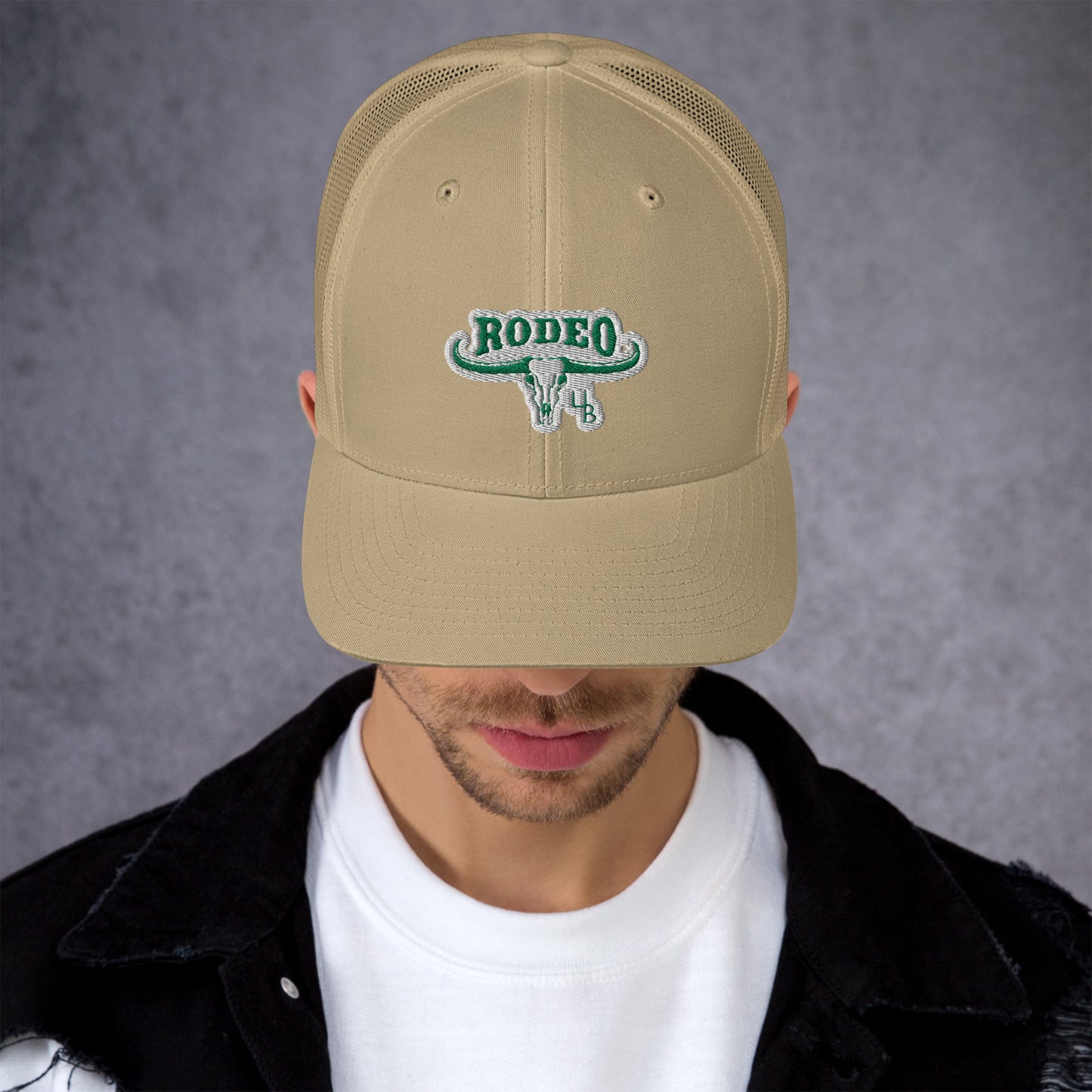 Rodeo Trucker Hat