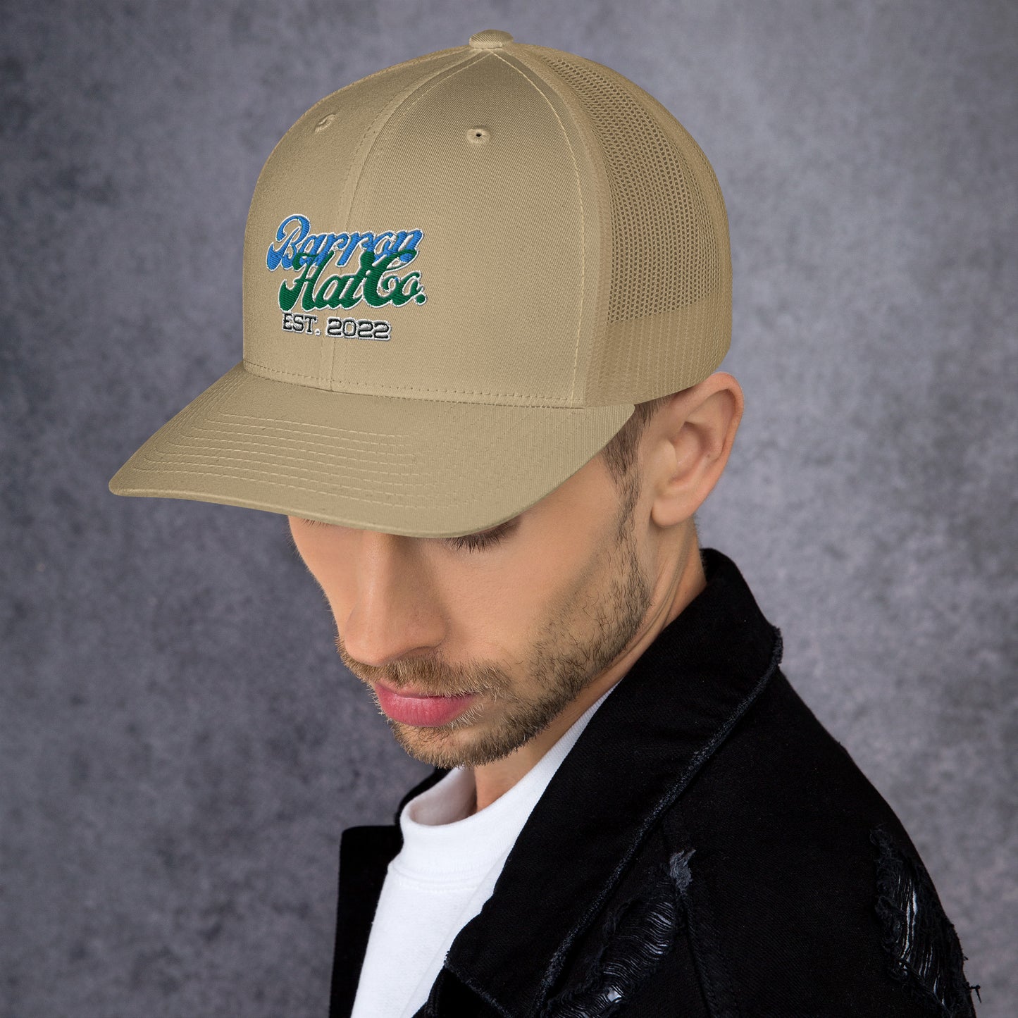 Beach Please Trucker Hat