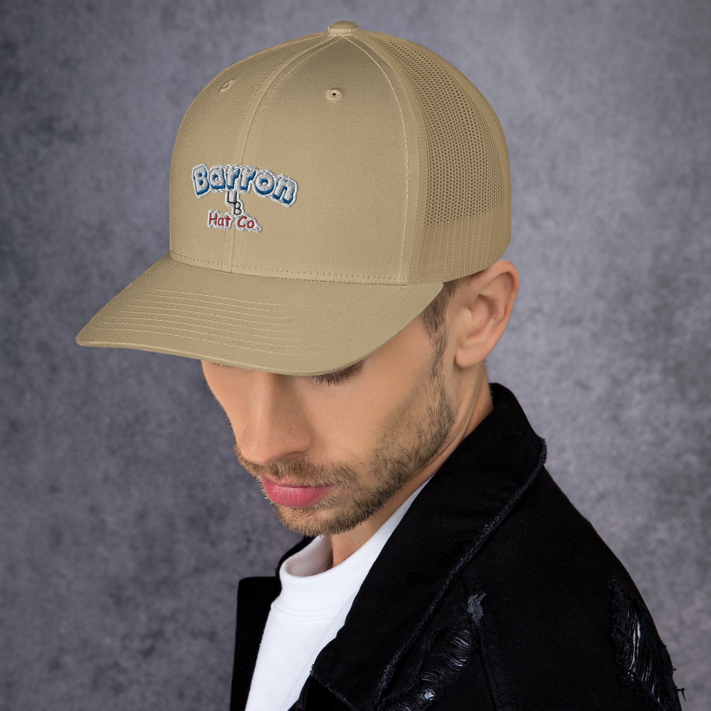 Cartoon Retro Trucker Hat