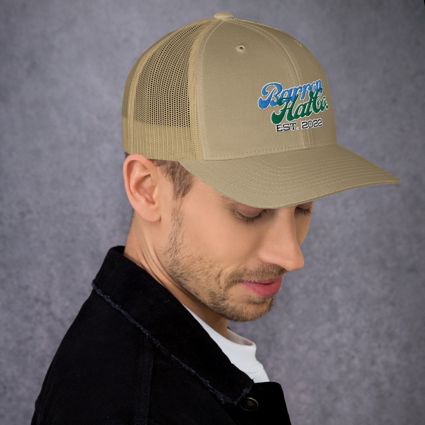 Beach Please Trucker Hat