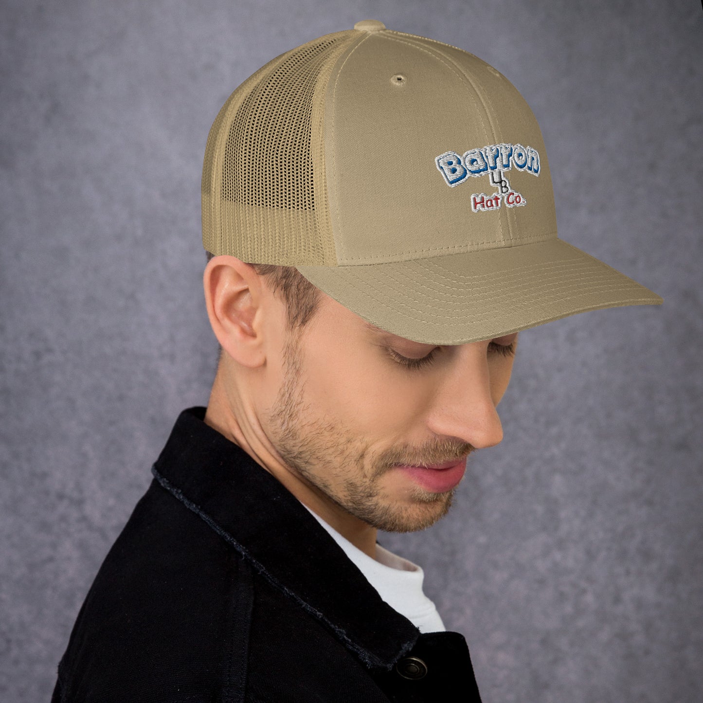 Cartoon Retro Trucker Hat