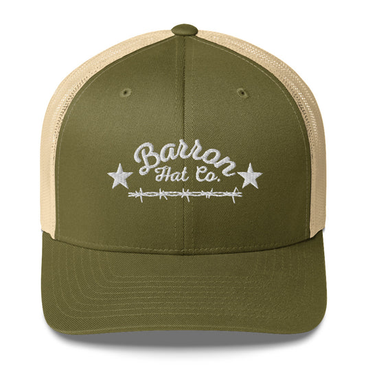 Barron Hat Co Classic Trucker Hat