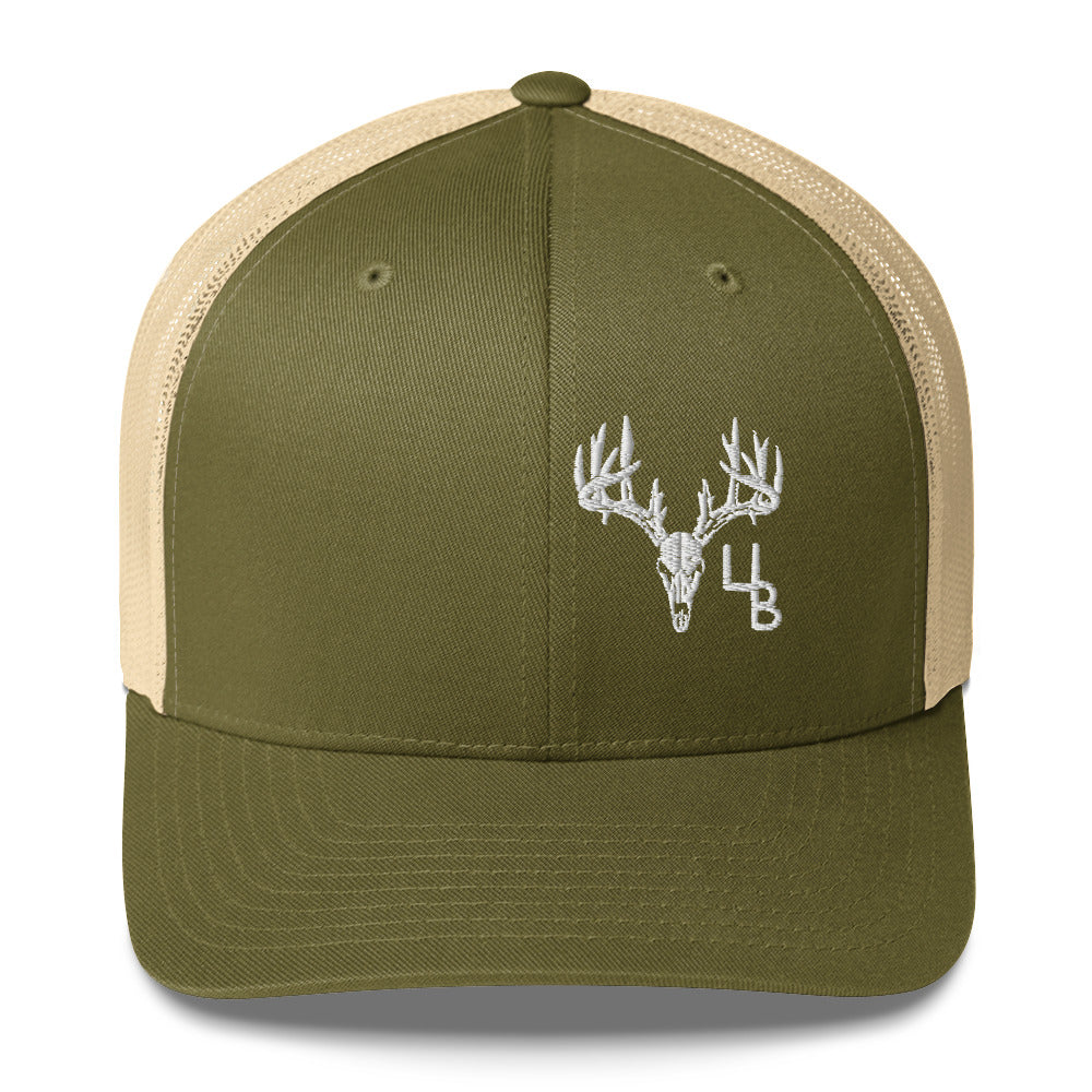 4B Deer Moss Trucker Hat