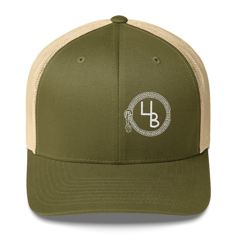 4B Lariat Trucker Hat