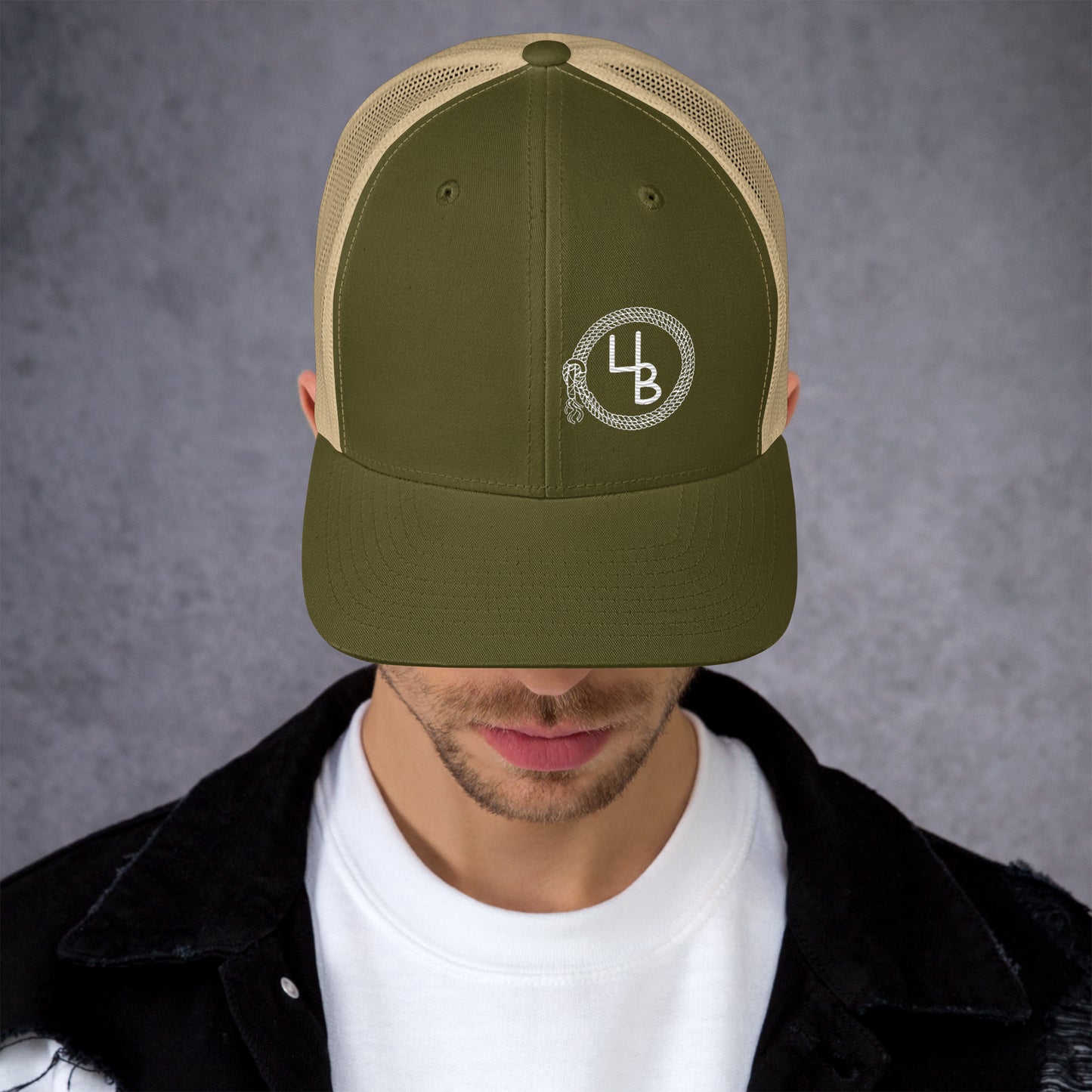 4B Lariat Trucker Hat