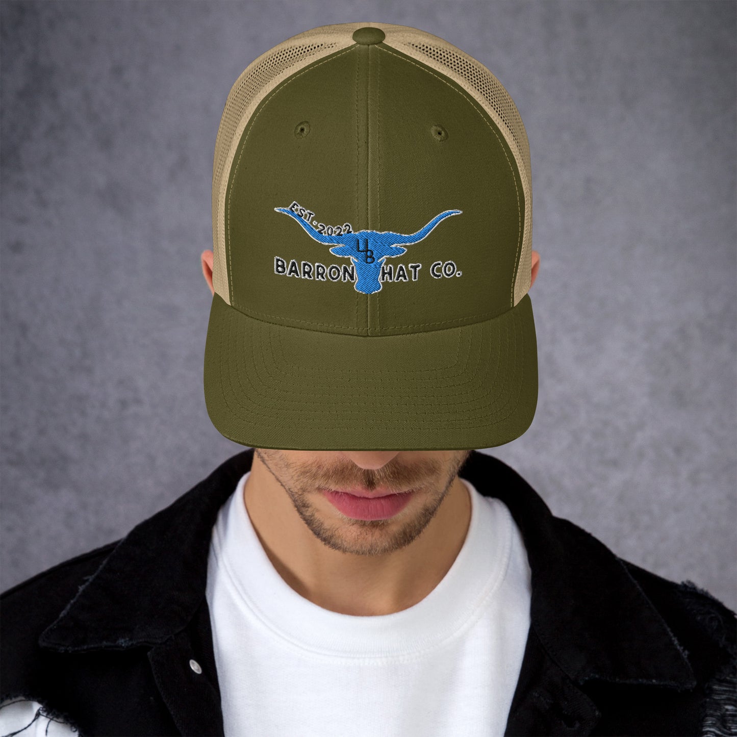 Barron Longhorn Trucker Hat