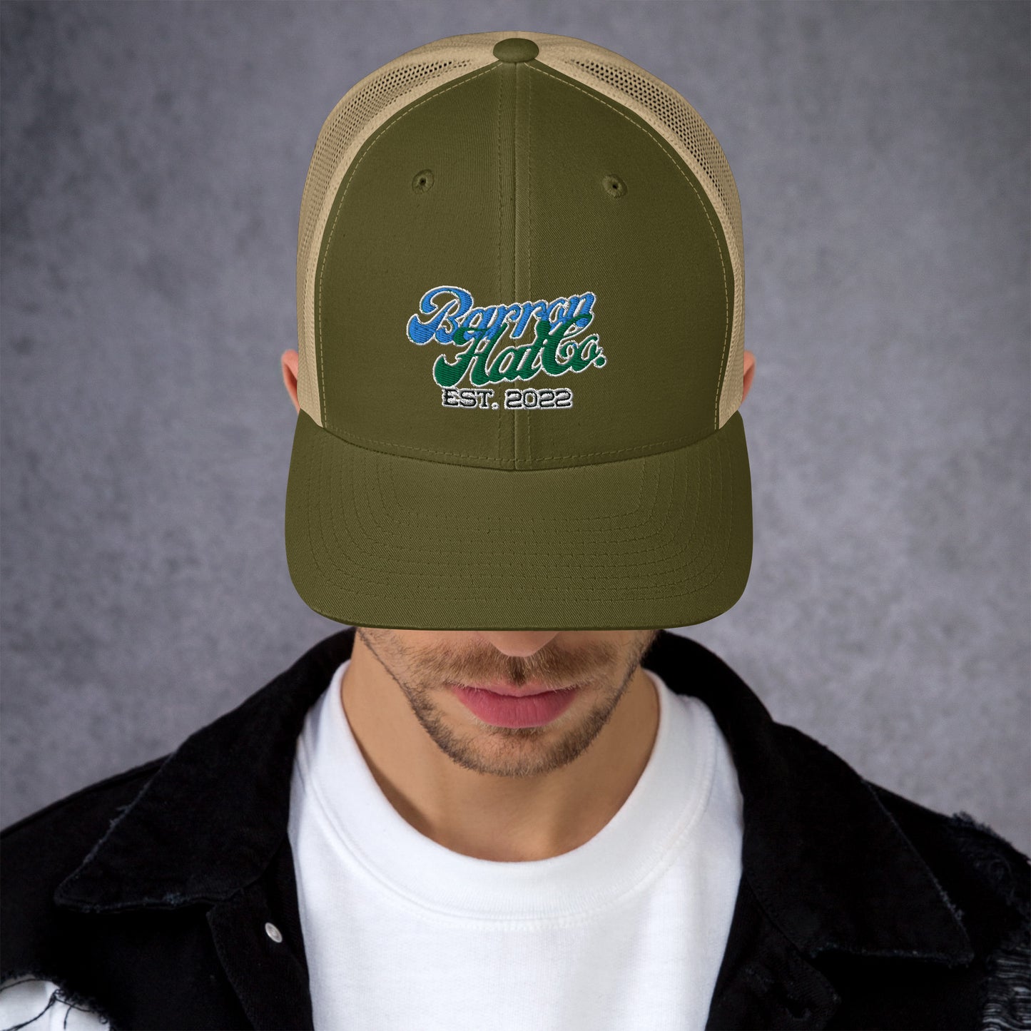 Beach Please Trucker Hat