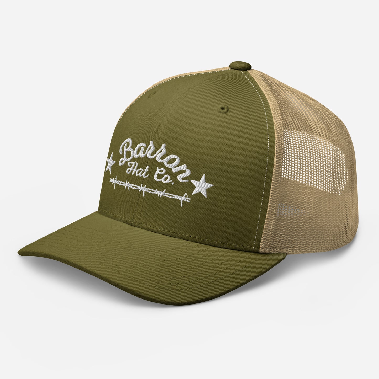 Barron Hat Co Classic Trucker Hat