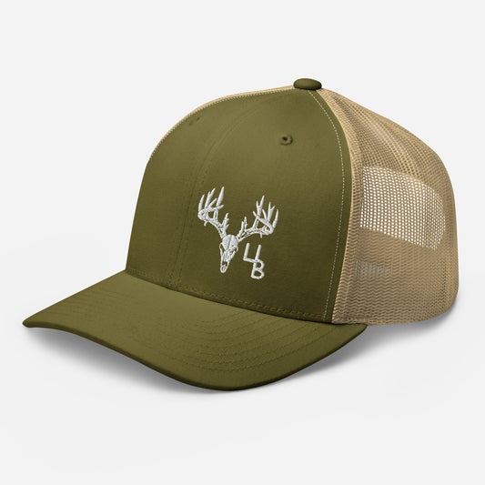 4B Deer Moss Trucker Hat