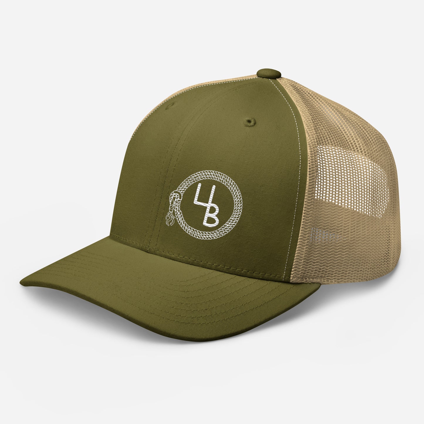 4B Lariat Trucker Hat