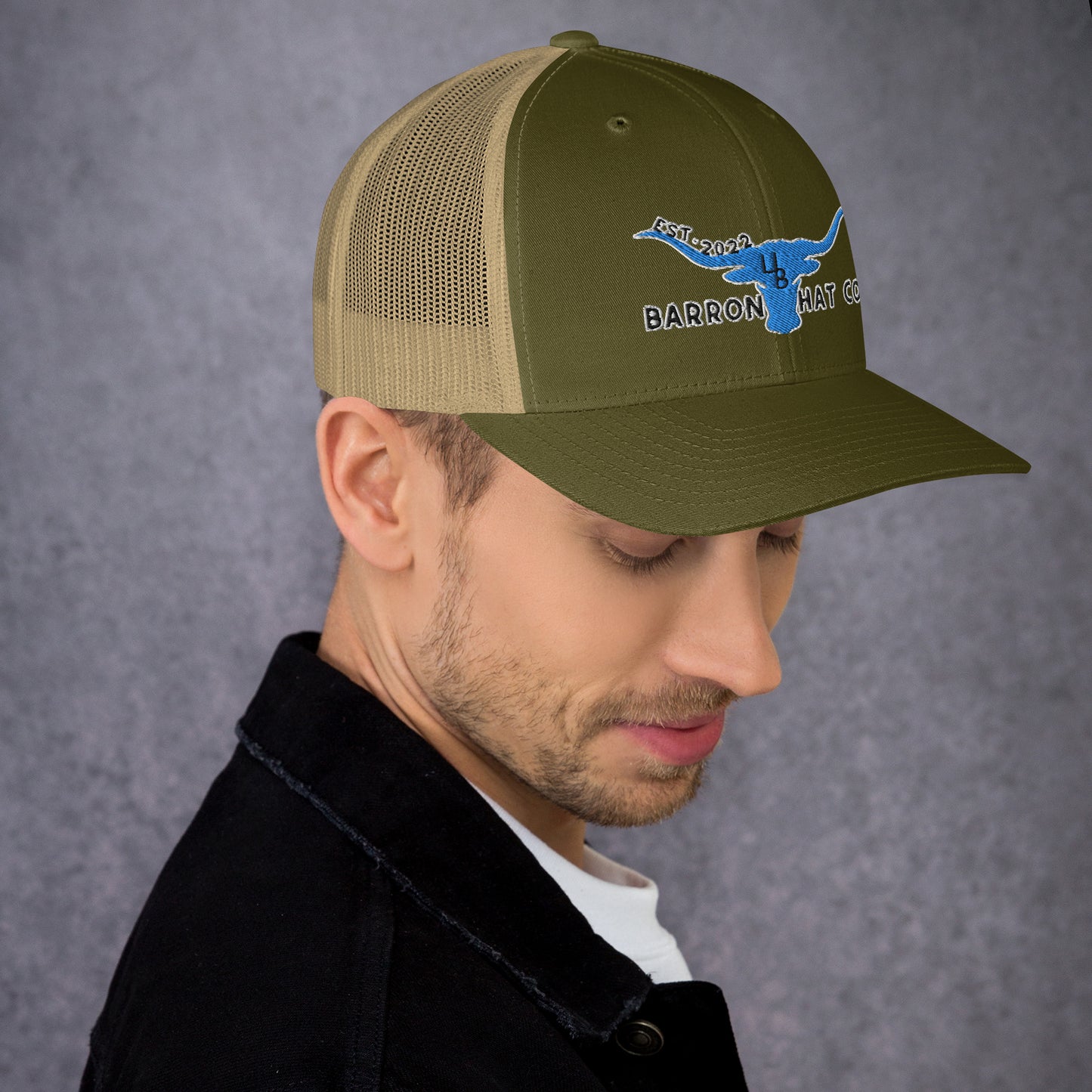 Barron Longhorn Trucker Hat