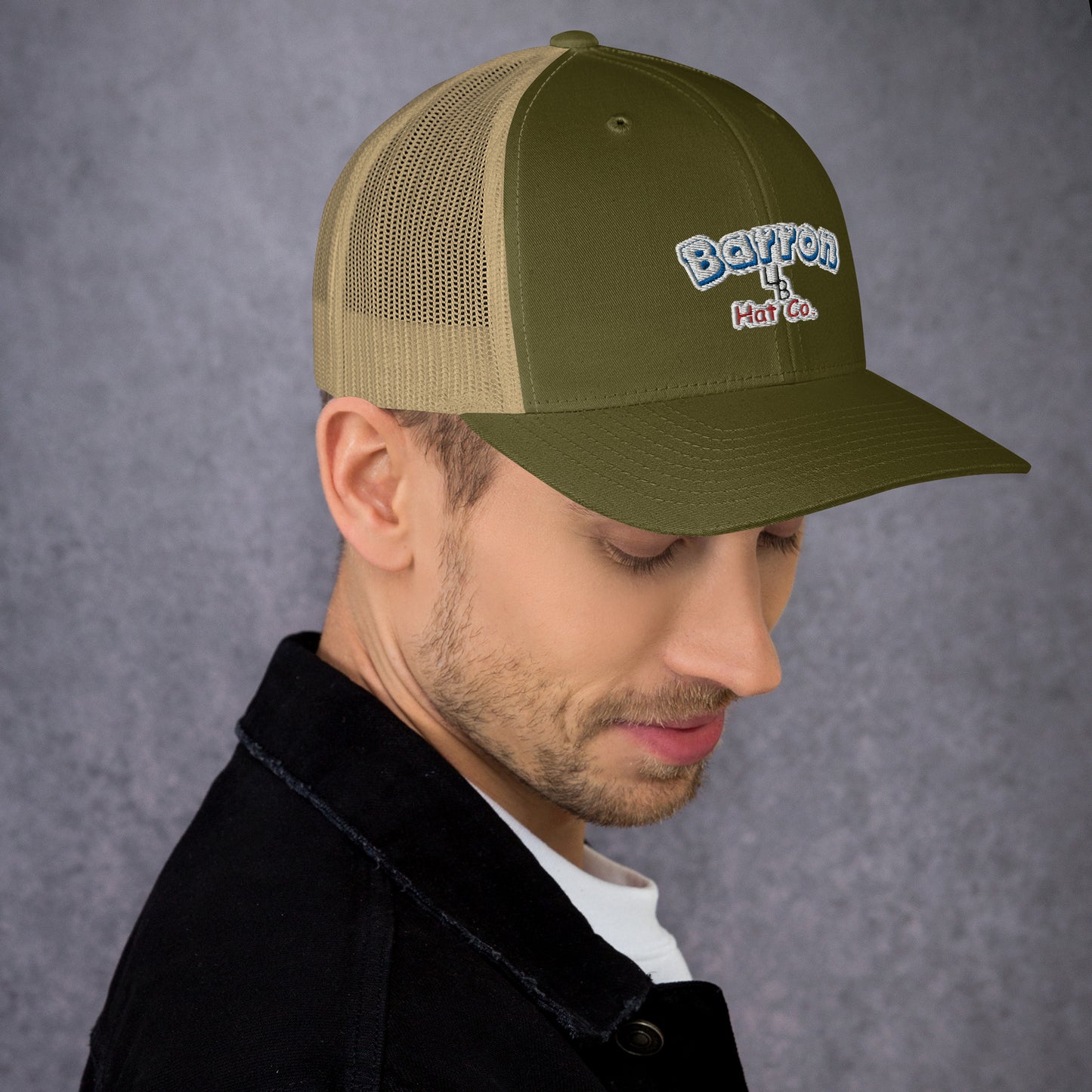 Cartoon Retro Trucker Hat