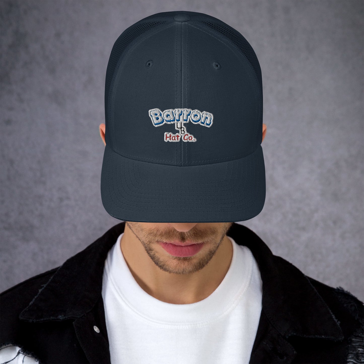 Cartoon Retro Trucker Hat