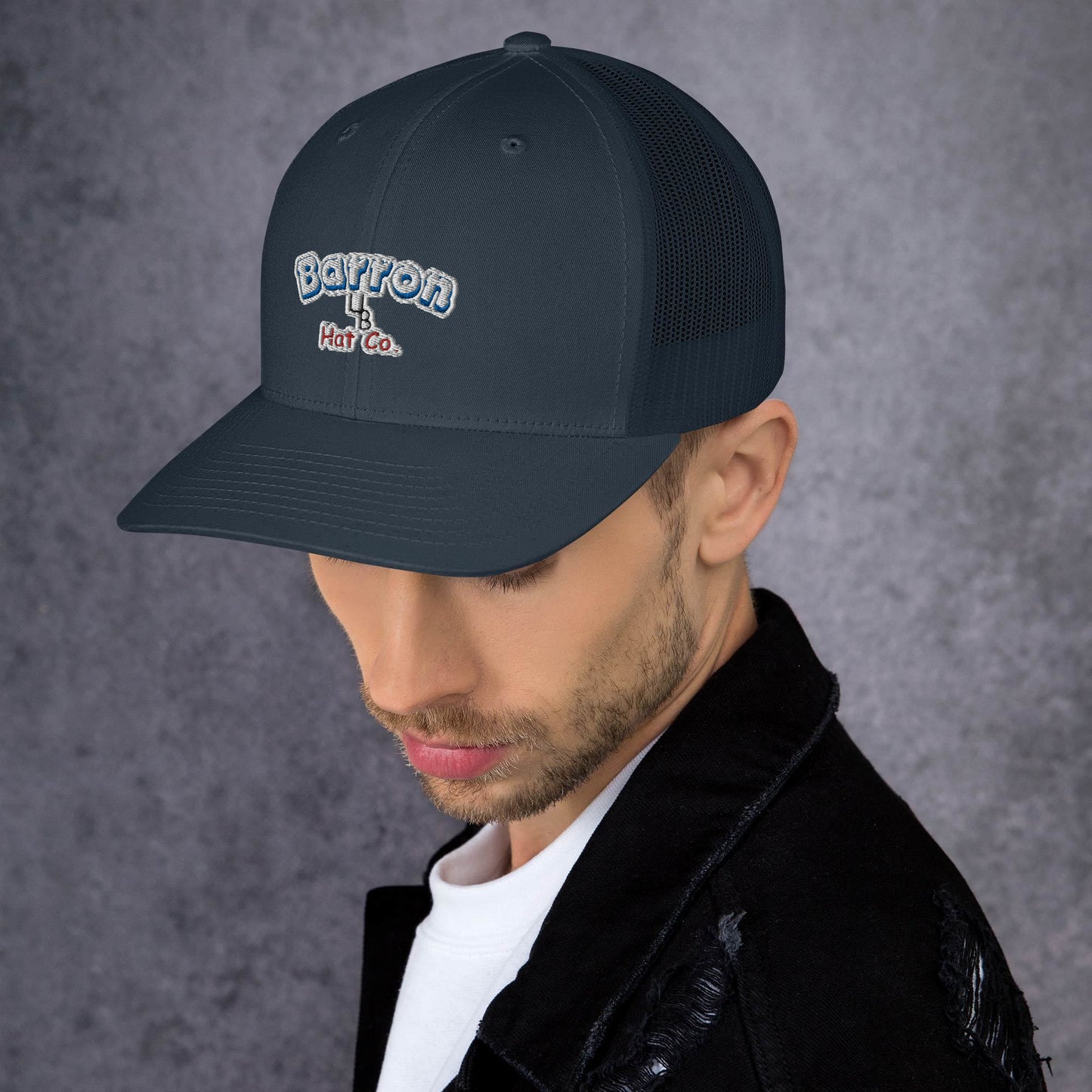 Cartoon Retro Trucker Hat