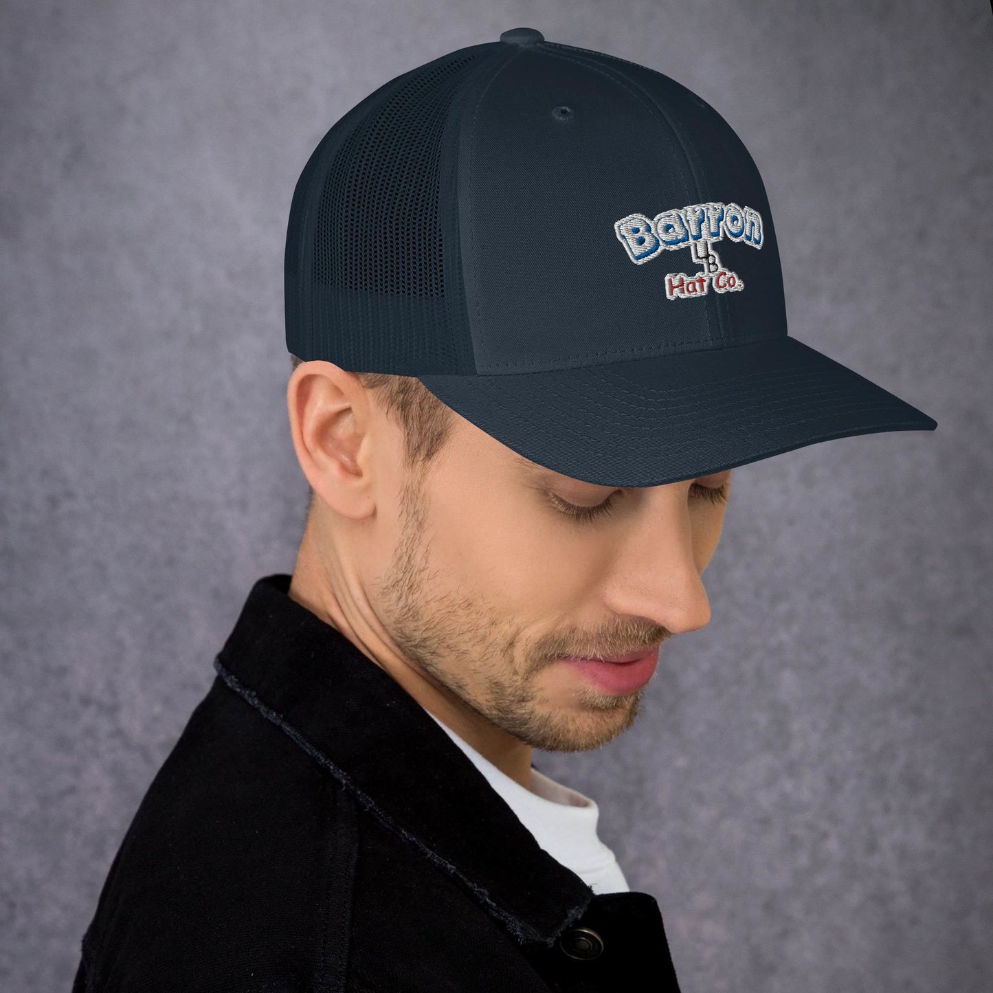 Cartoon Retro Trucker Hat