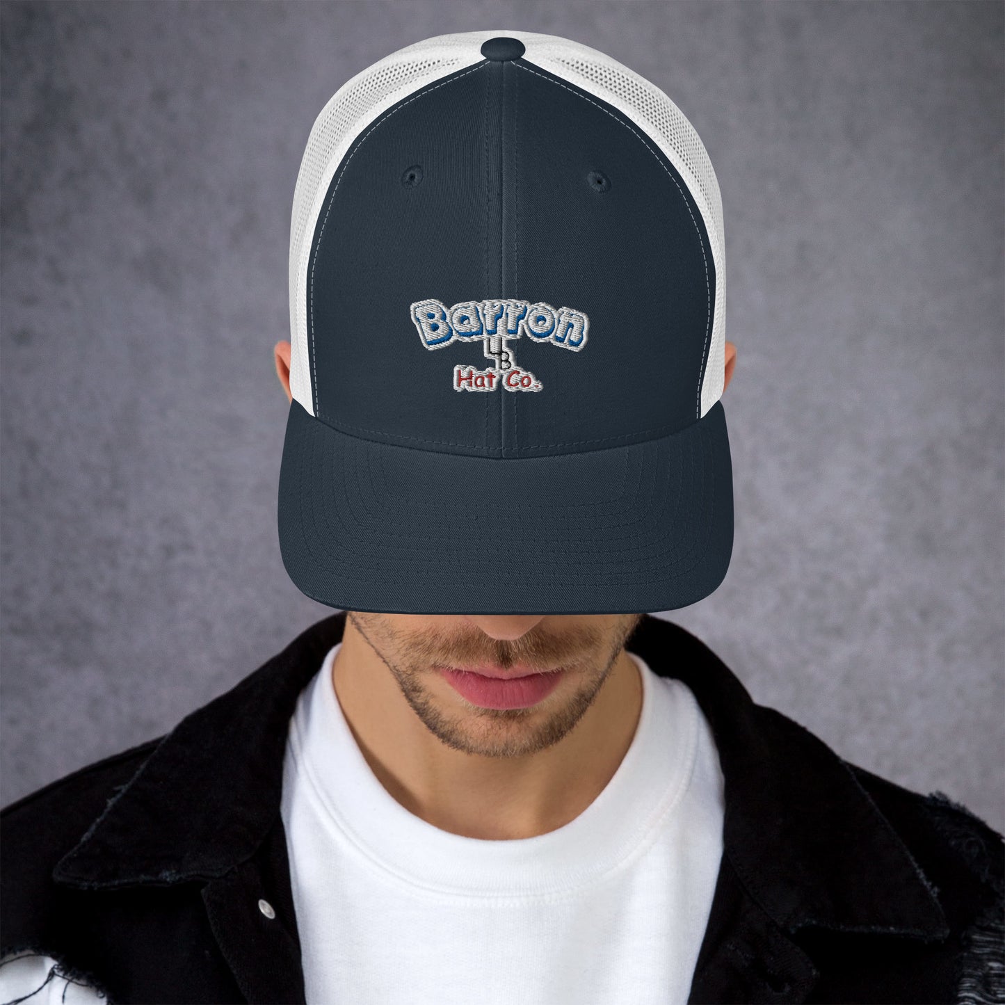 Cartoon Retro Trucker Hat