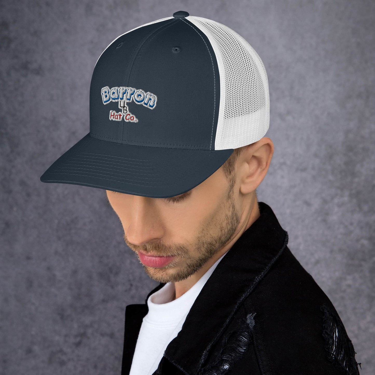 Cartoon Retro Trucker Hat