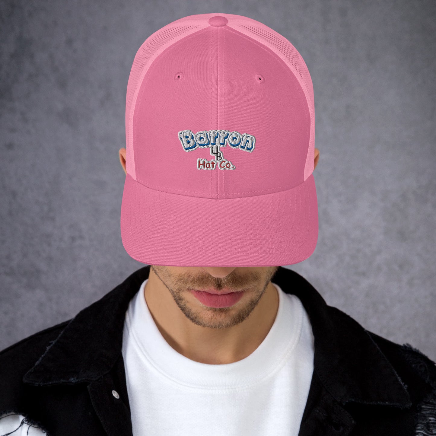 Cartoon Retro Trucker Hat