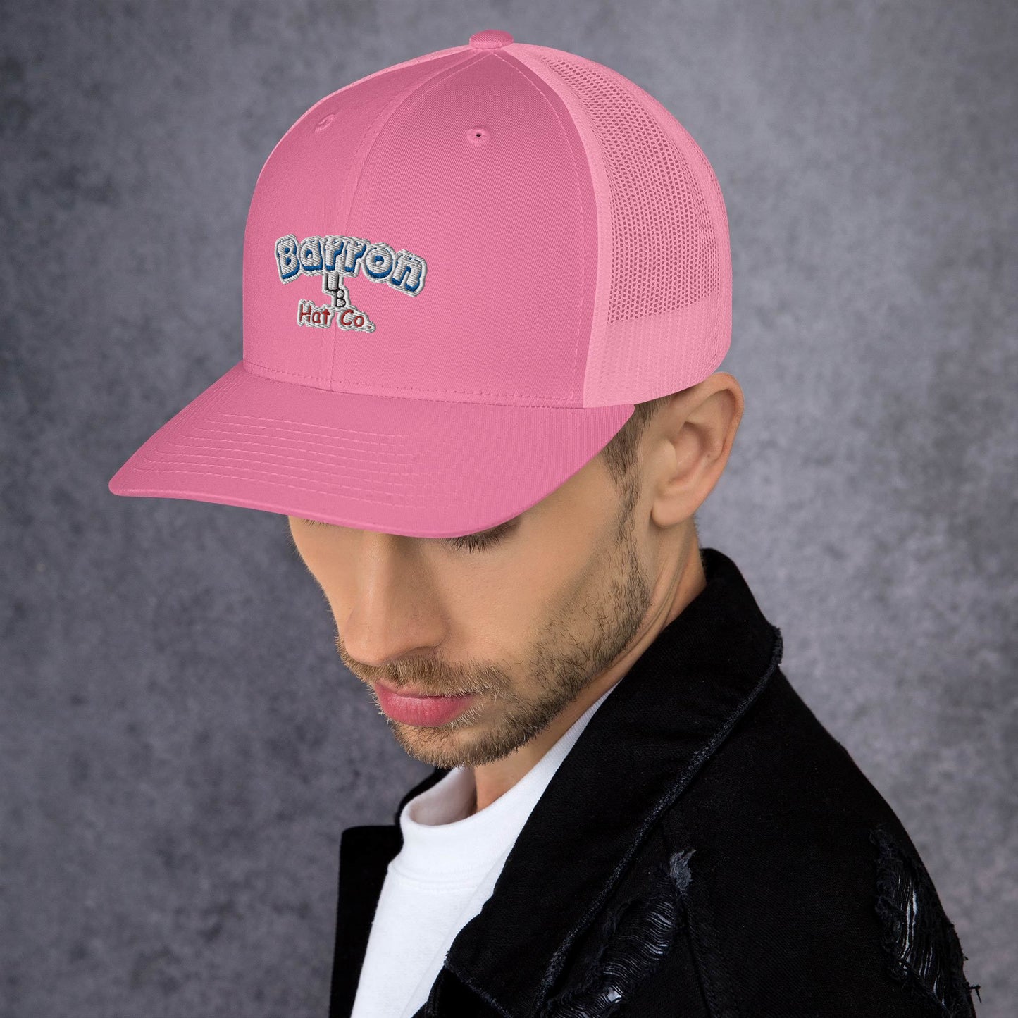 Cartoon Retro Trucker Hat