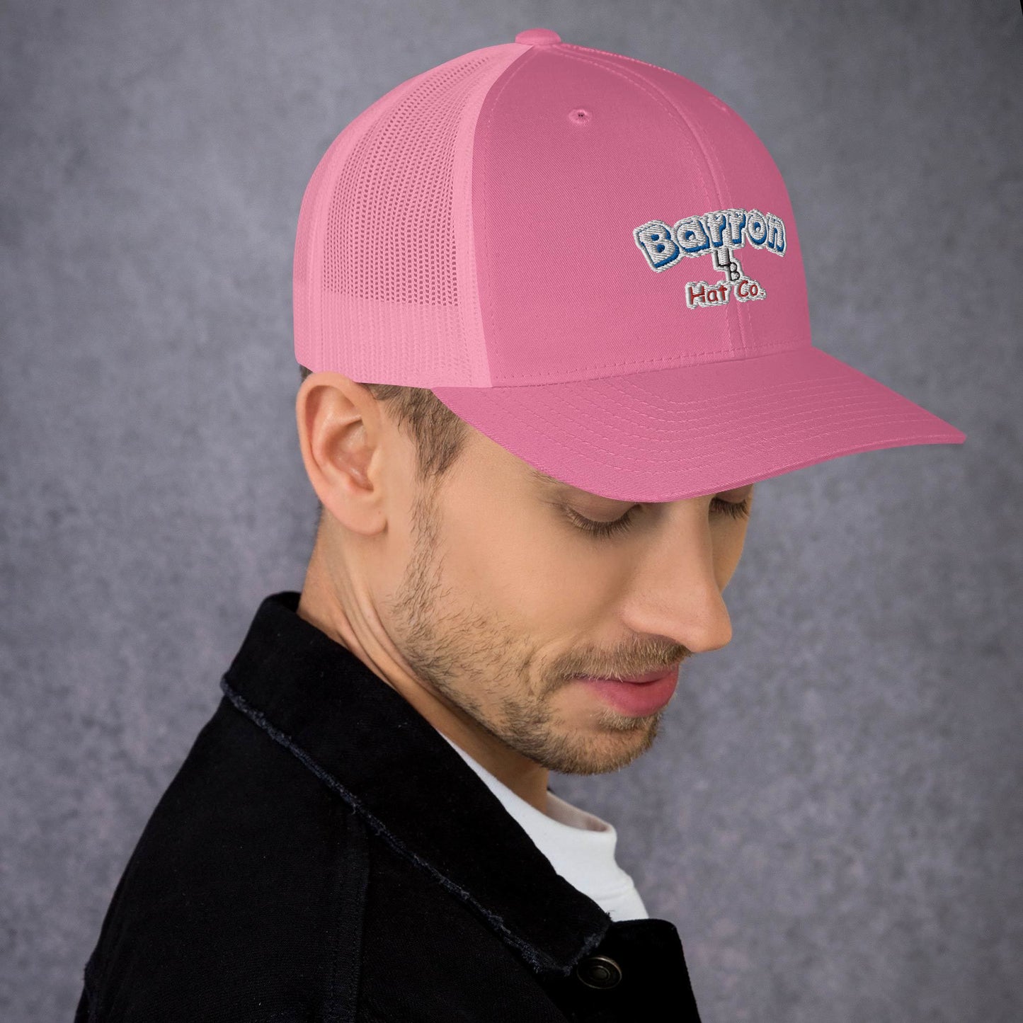 Cartoon Retro Trucker Hat