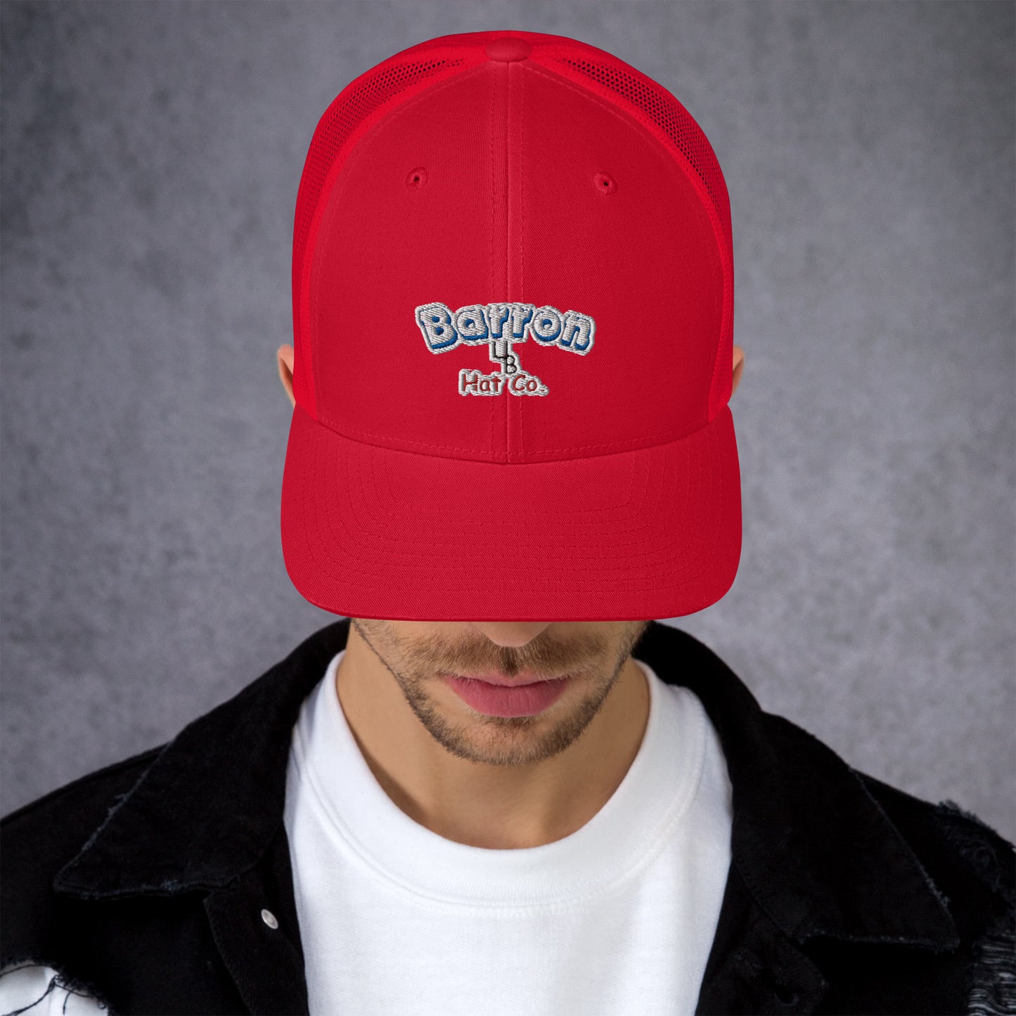 Cartoon Retro Trucker Hat