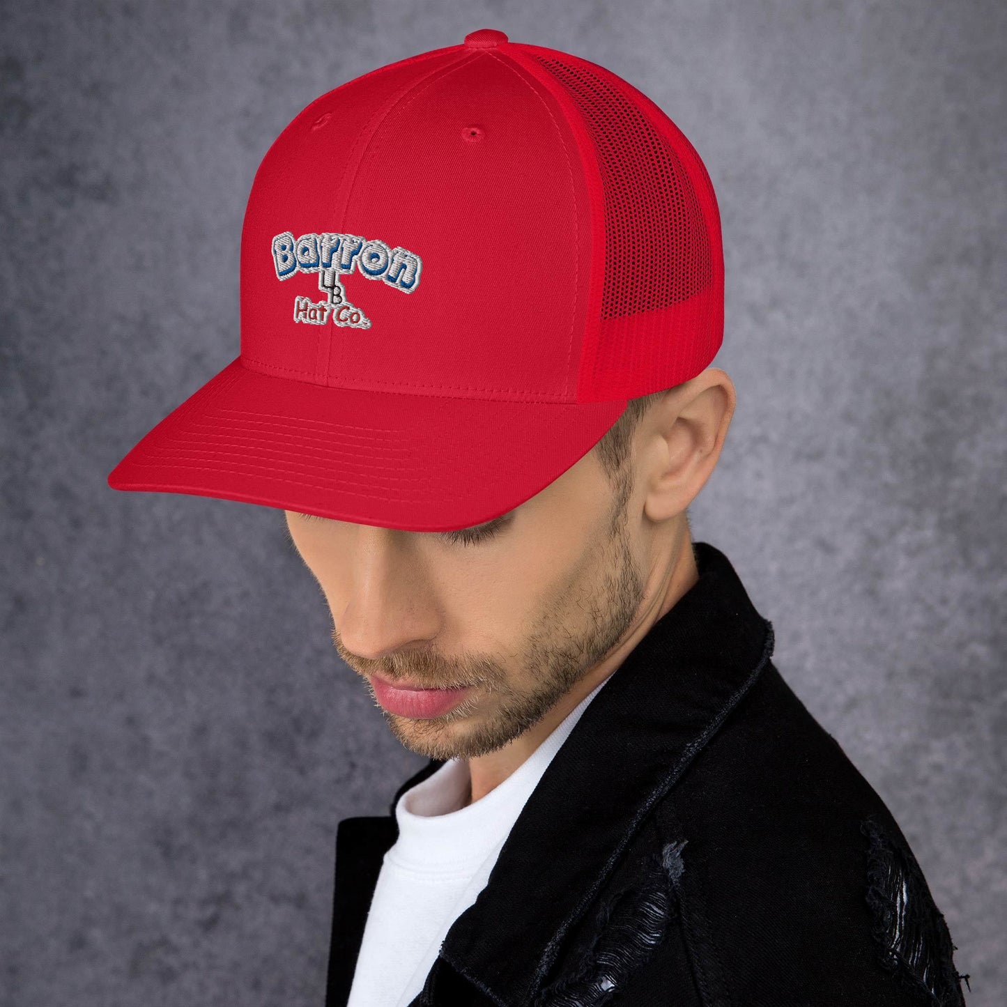 Cartoon Retro Trucker Hat