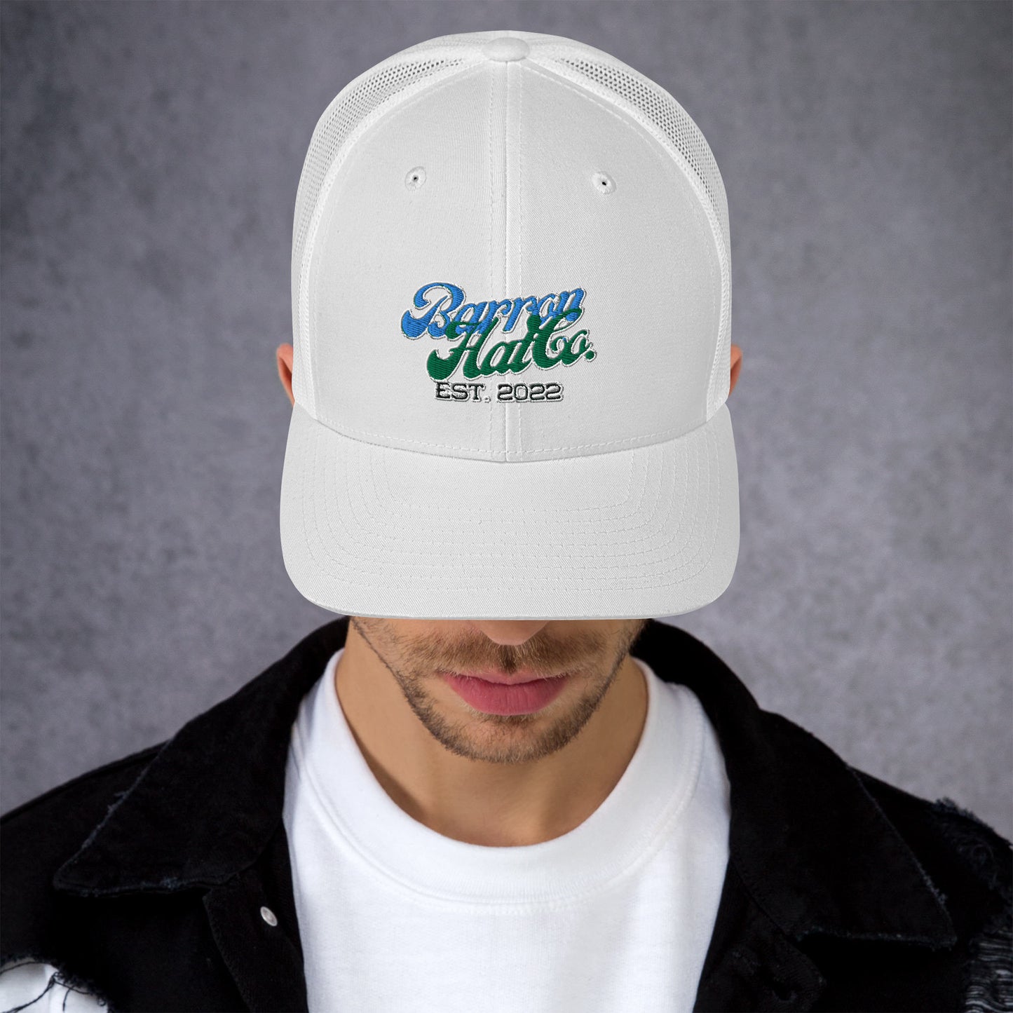 Beach Please Trucker Hat