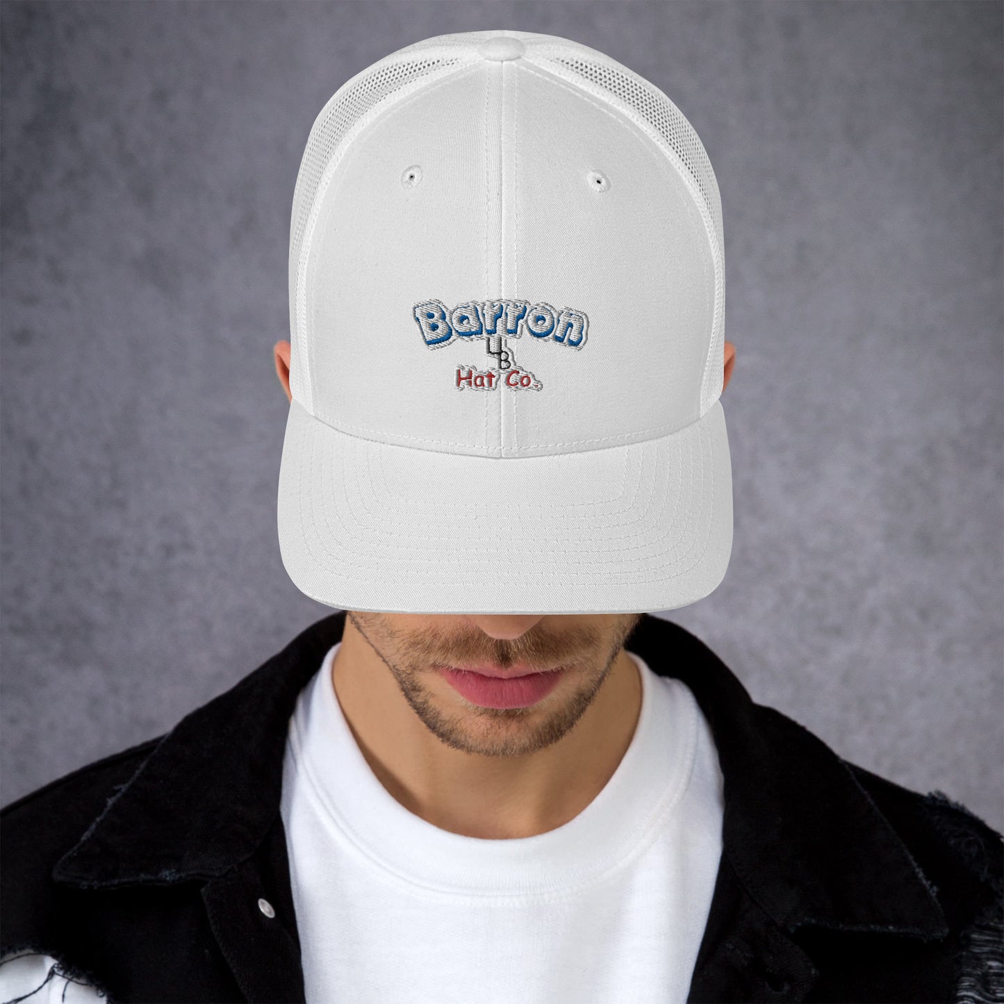 Cartoon Retro Trucker Hat