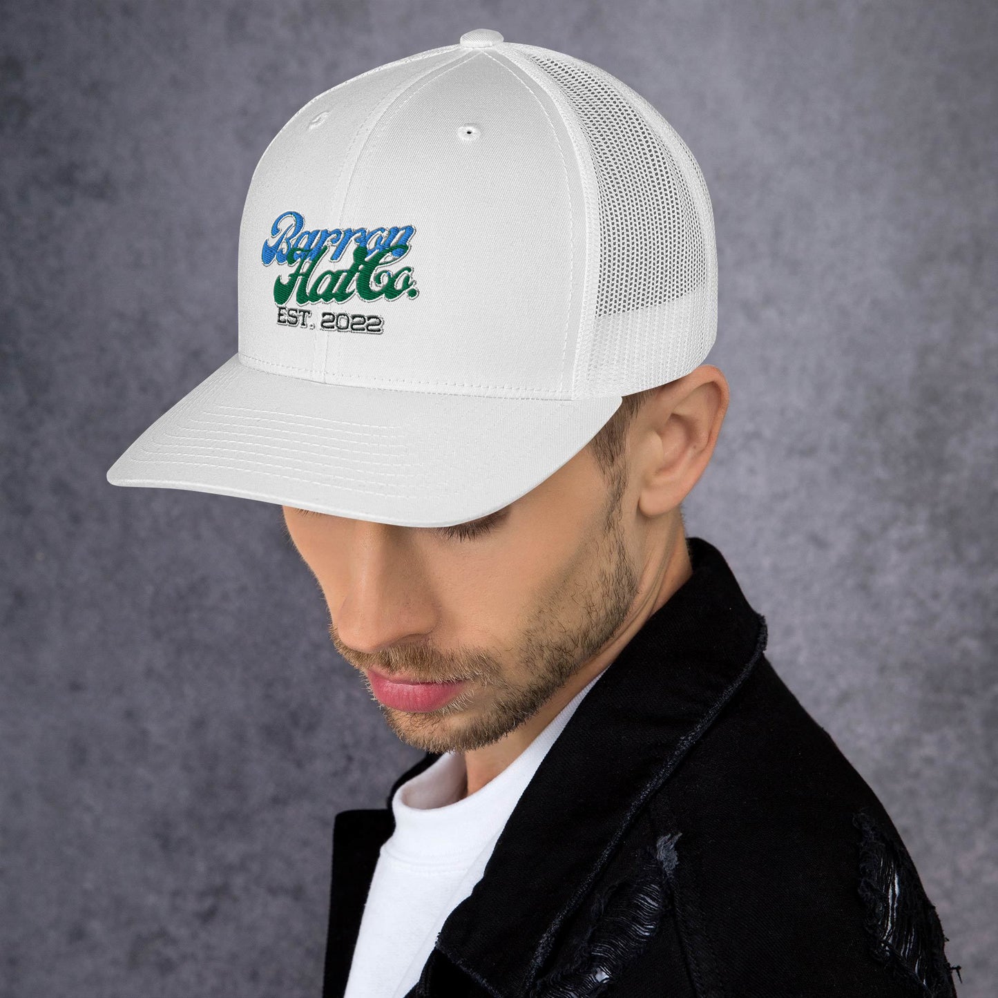 Beach Please Trucker Hat