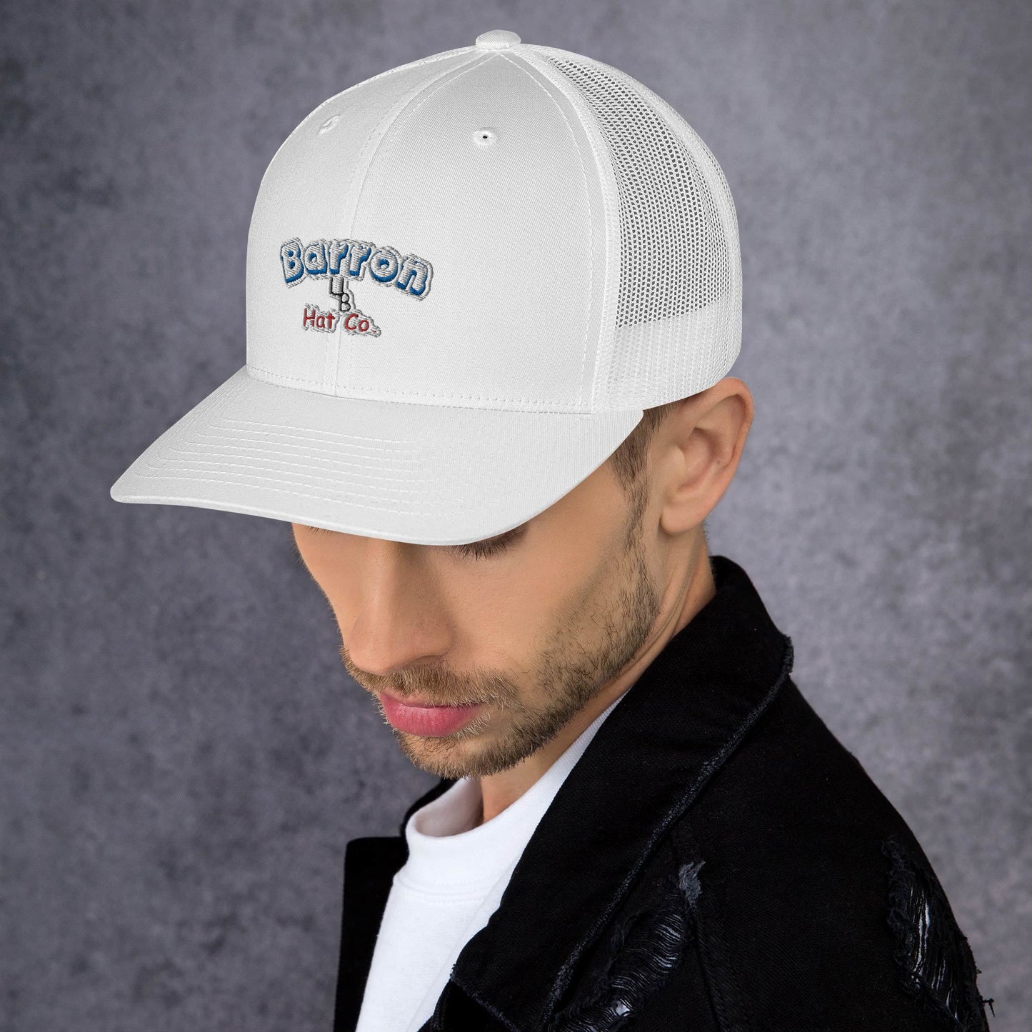 Cartoon Retro Trucker Hat