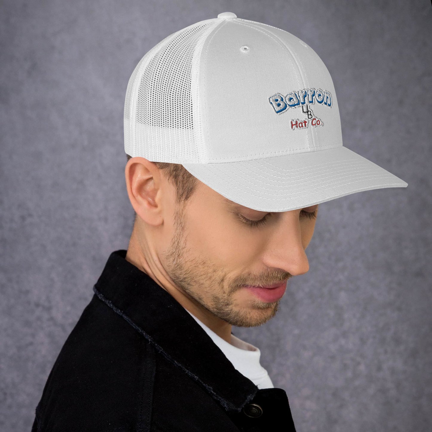 Cartoon Retro Trucker Hat