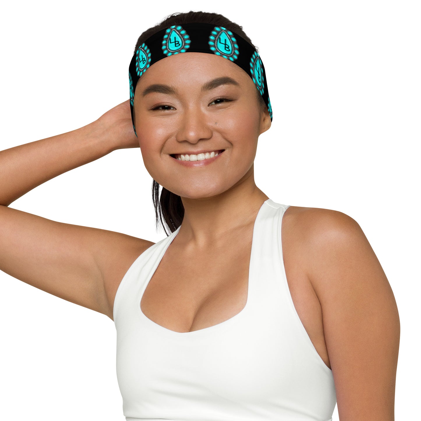 Squash Blossom Headband