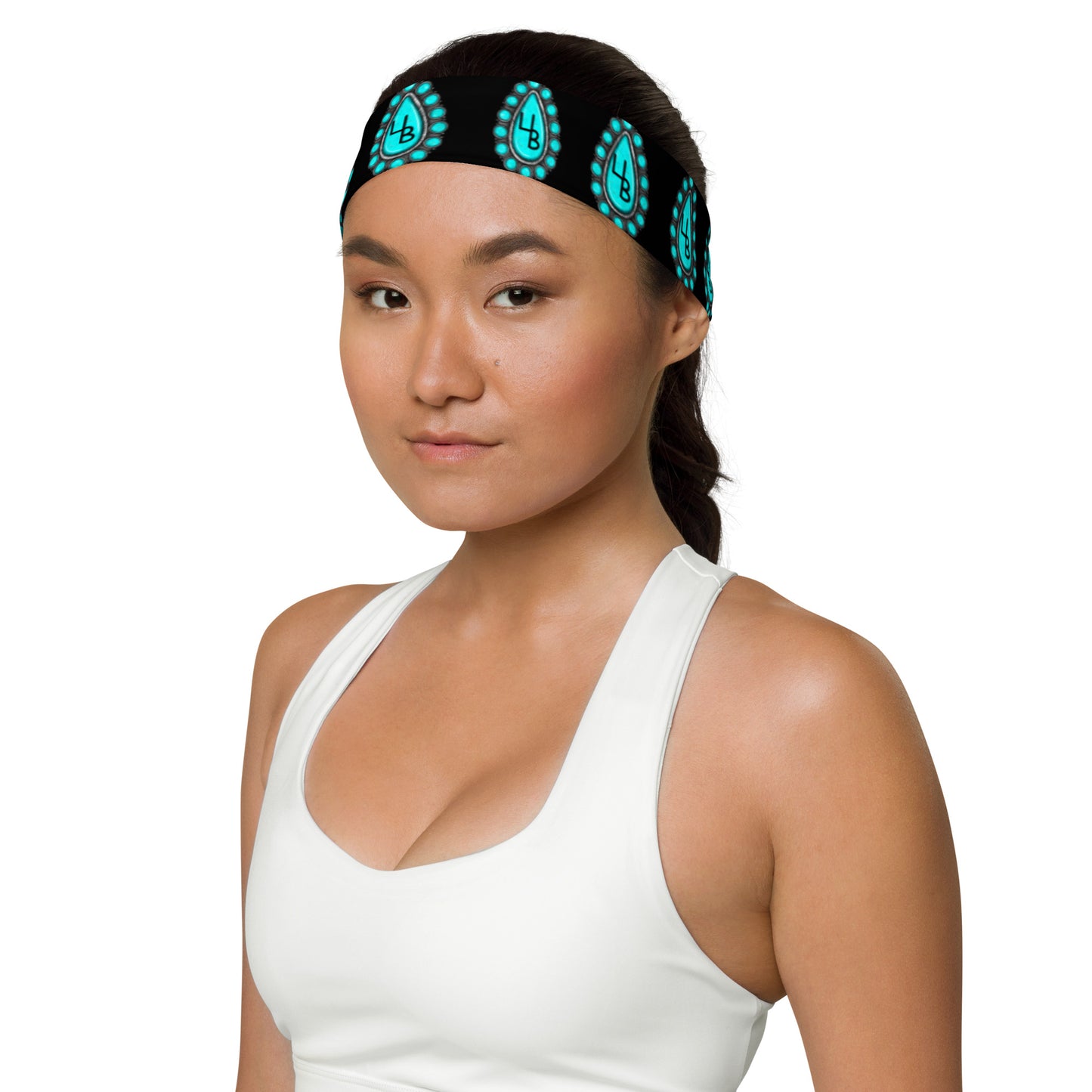 Squash Blossom Headband