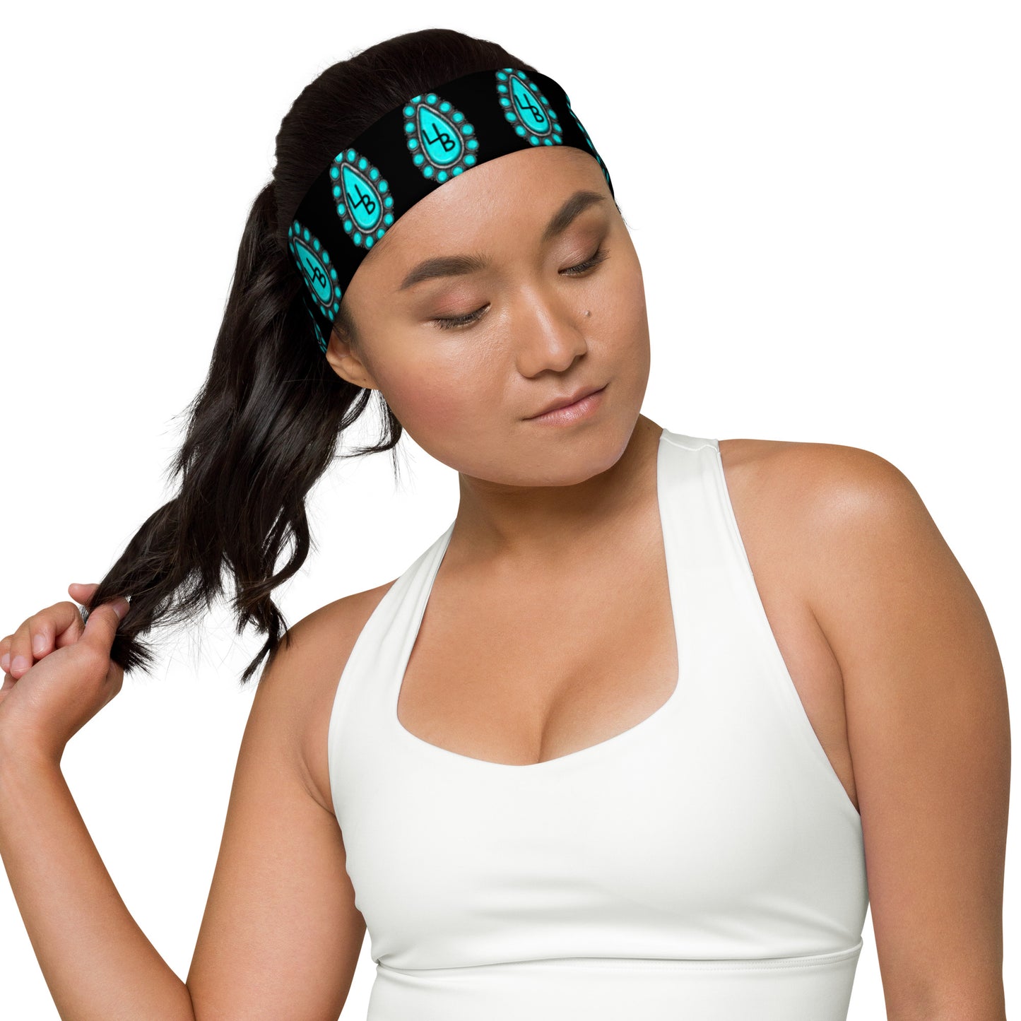 Squash Blossom Headband