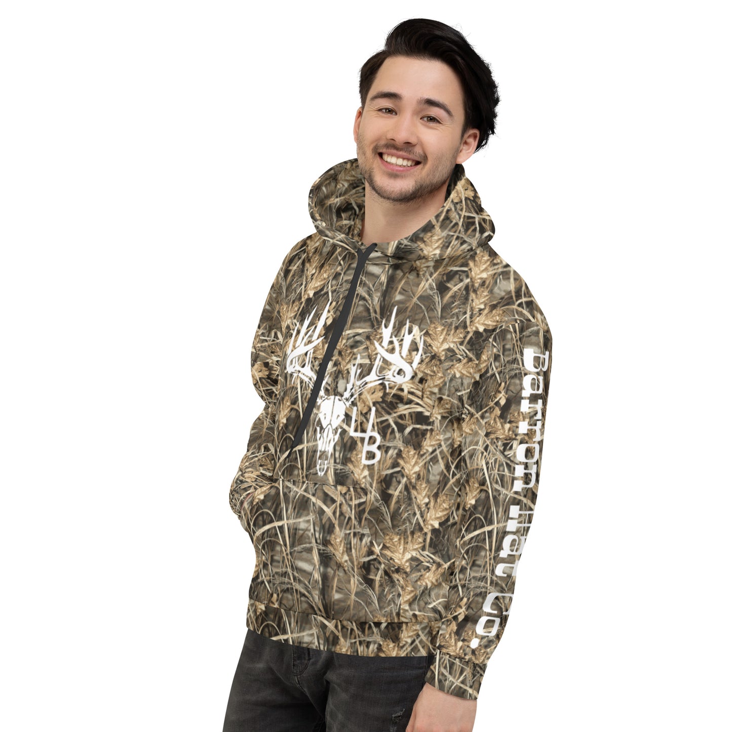 4B Duck Camo Hoodie