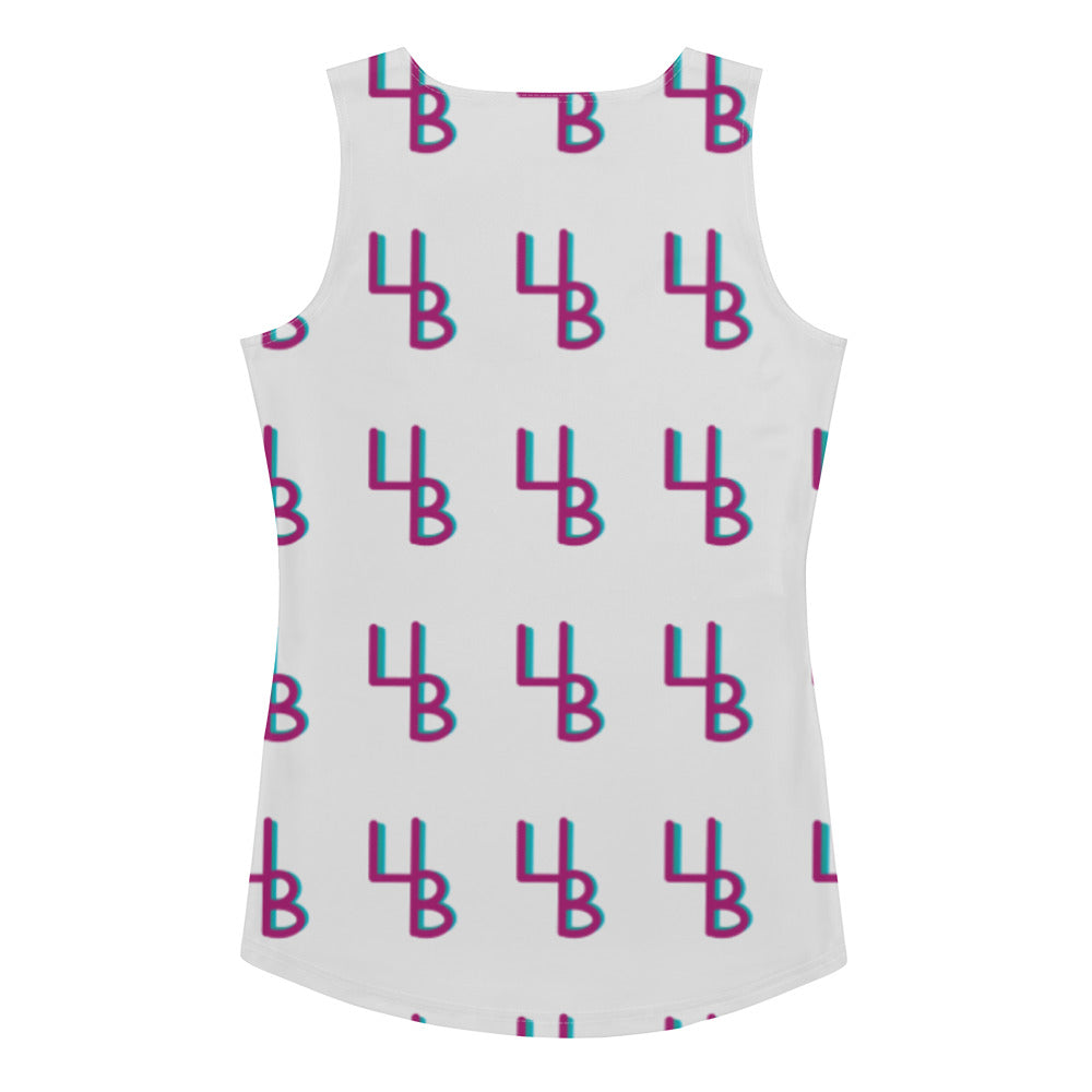 Branded Fitted Tank Top