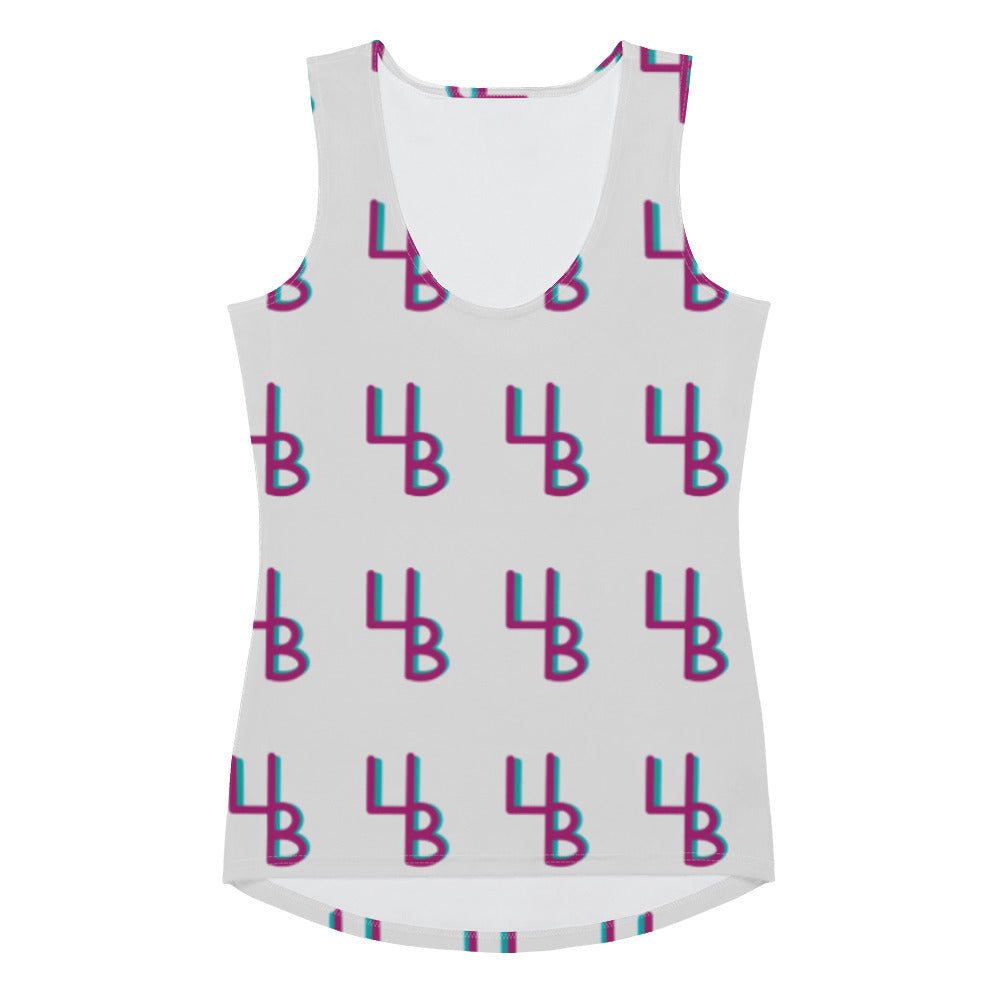 Branded Fitted Tank Top