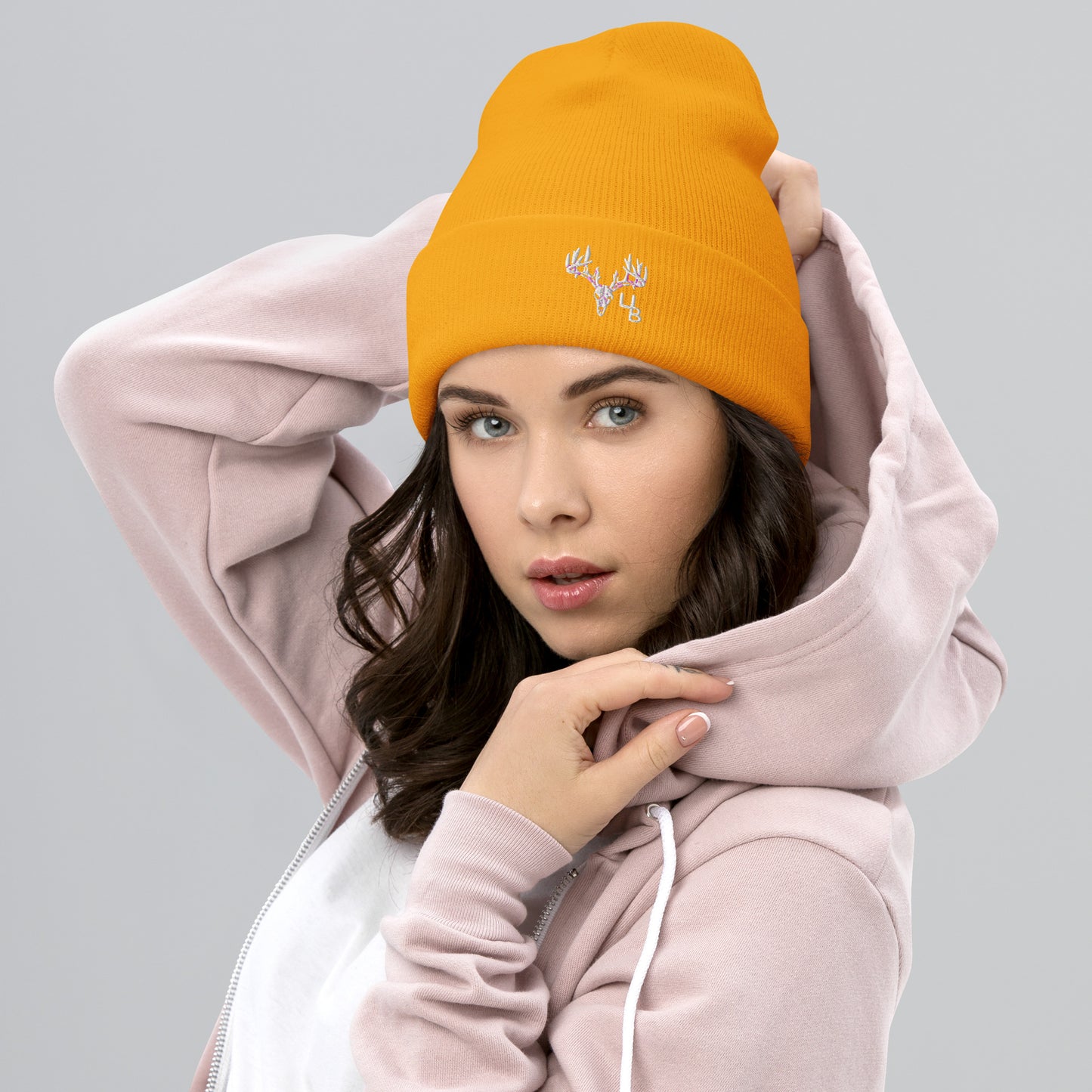 4B Deer Beanie